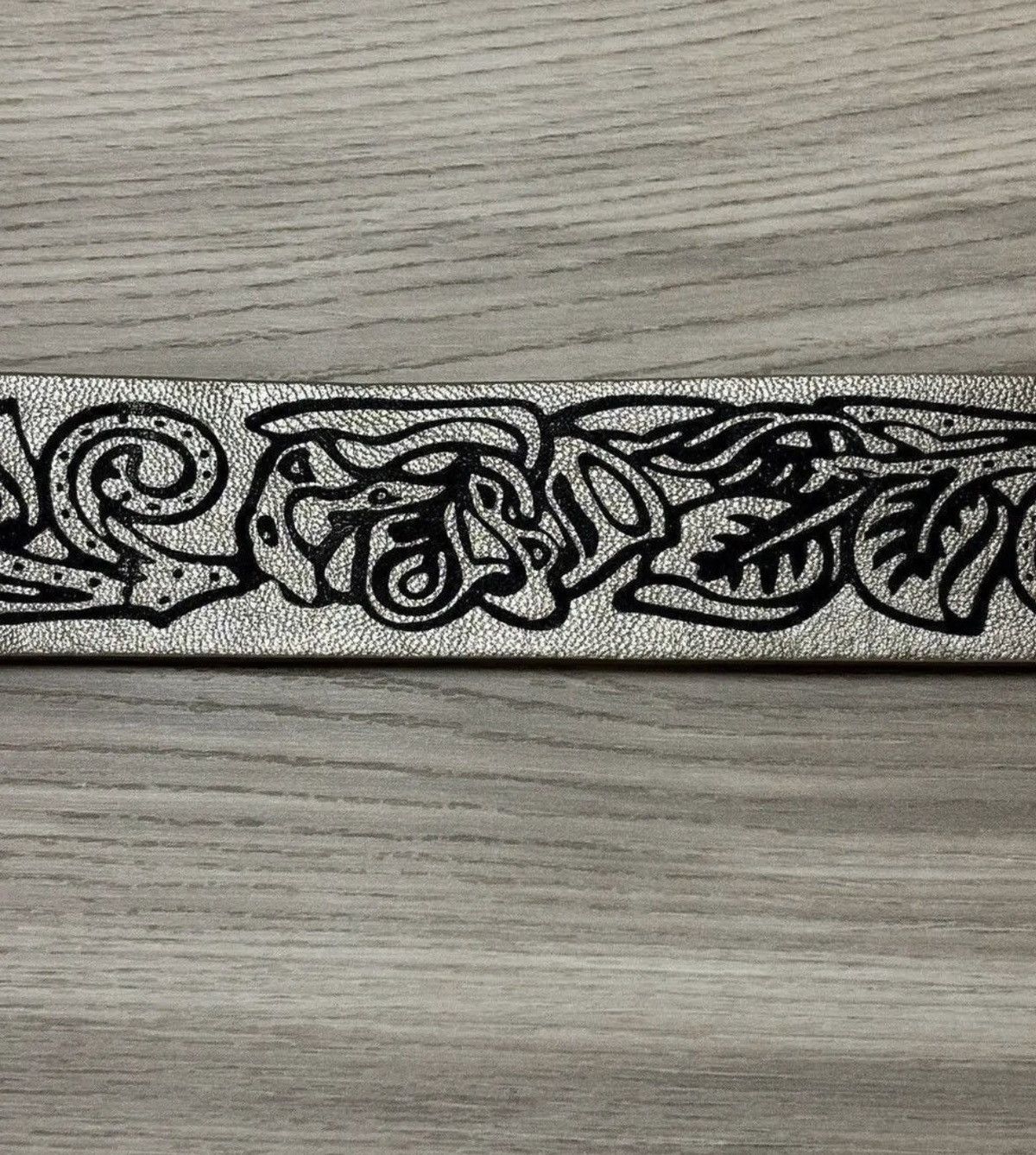Japanese Brand Rose Buckle Belt Size ONE SIZE - 2 Thumbnail