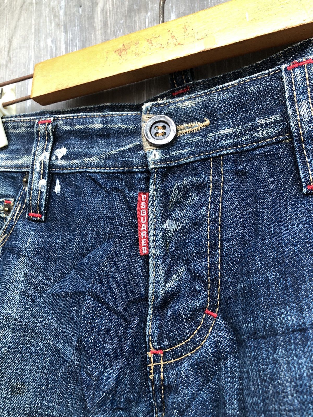 Dsquared2 FW 08 Dsquared Denim Women Short Pants Size 32" / US 10 / IT 46 - 4 Thumbnail