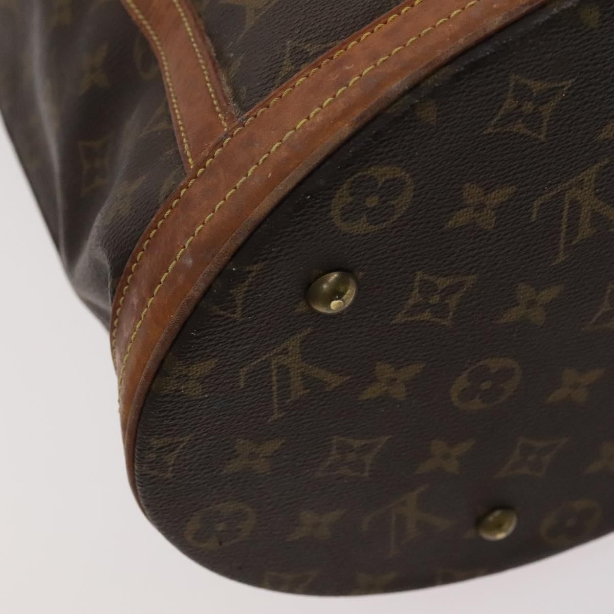 Louis Vuitton LOUIS VUITTON Monogram Bucket GM Shoulder Bag M42236 Size ONE SIZE - 9 Thumbnail