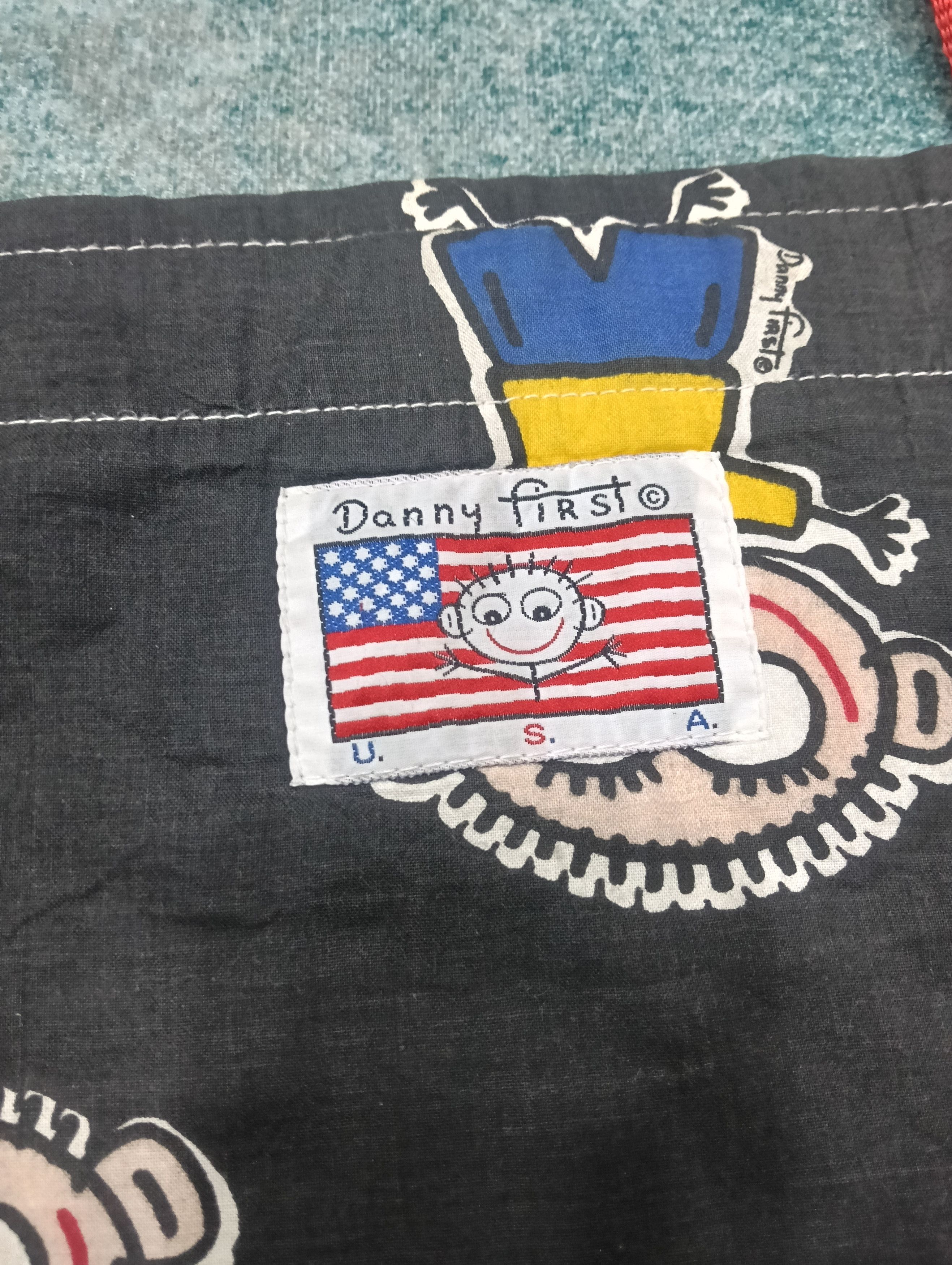 Cartoon Network × Hysteric Glamour × Vintage Vintage Danny First Tote Bag Size ONE SIZE - 4 Thumbnail