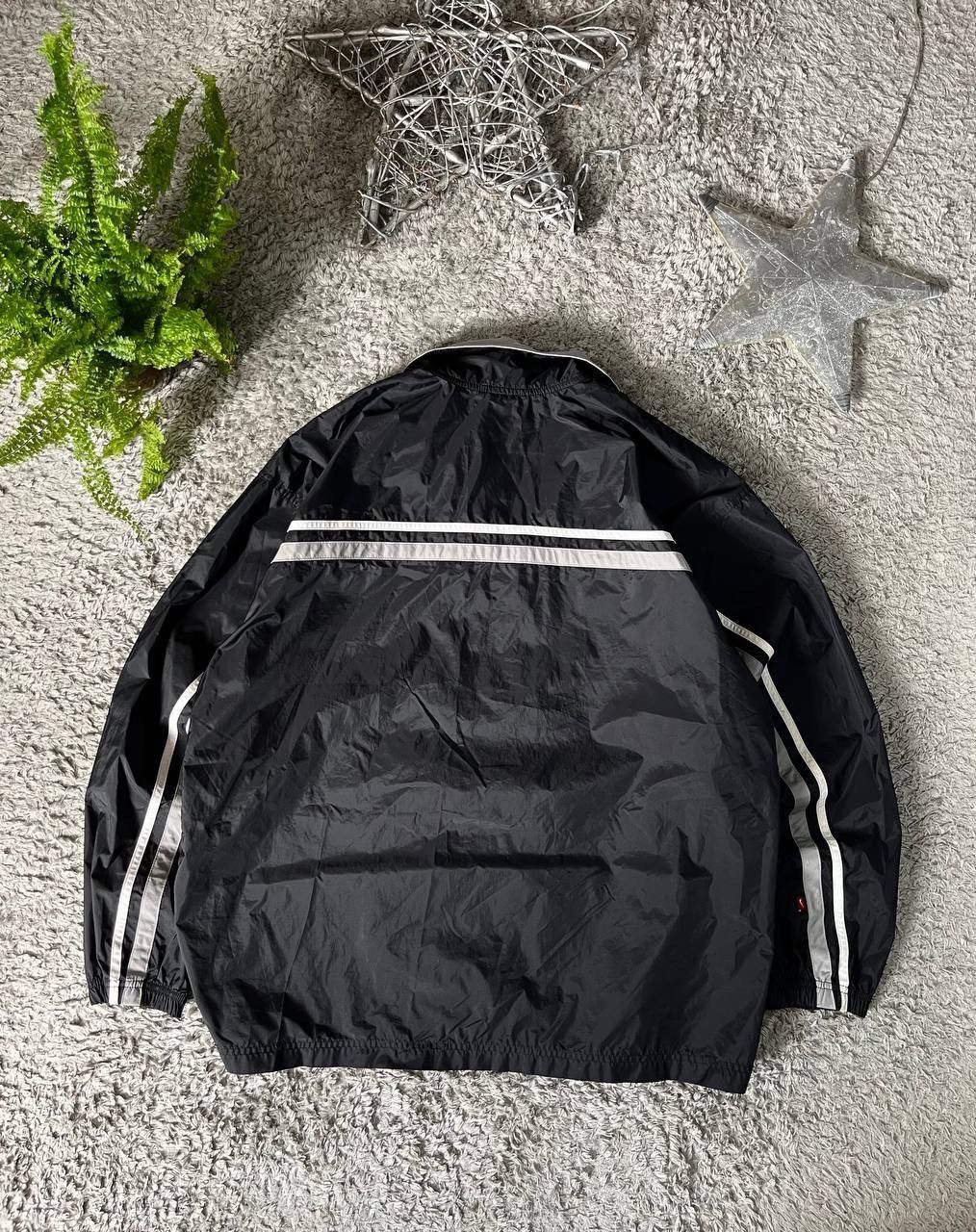 Nike × Vintage 00s Nike Vintage Light Jacket Streetwear Logo Swoosh Rare Size US L / EU 52-54 / 3 - 8 Thumbnail