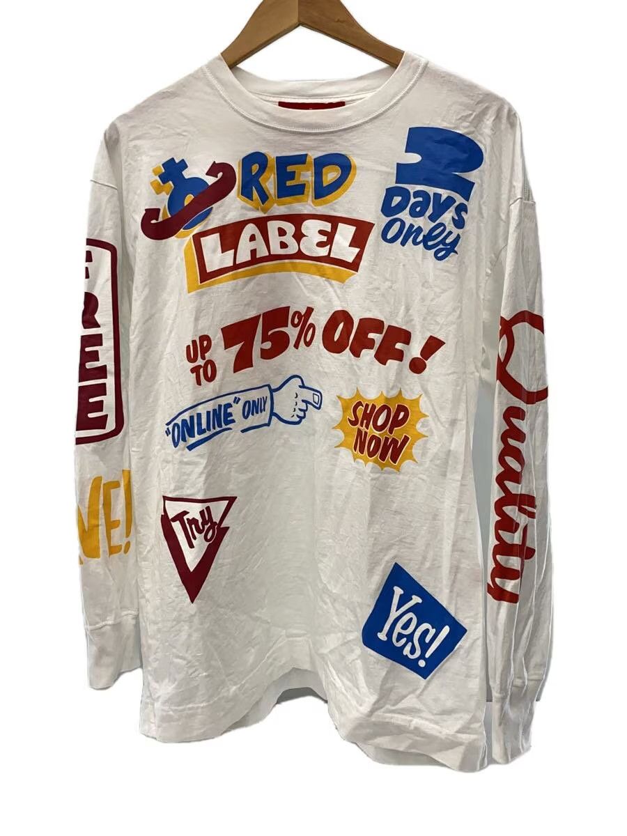 Vivienne Westwood Orb Print Long Sleeve Tee Size US L / EU 52-54 / 3 - 1 Thumbnail