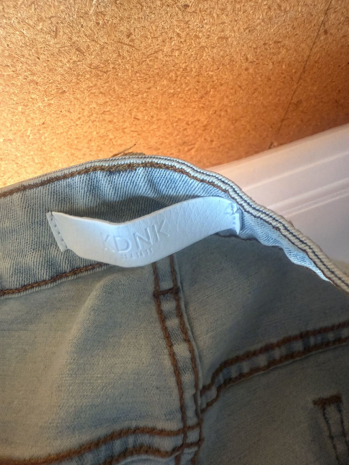 Other KDNK designer jeans size 40 men’s NWT Size US 40 / EU 56 - 6 Thumbnail