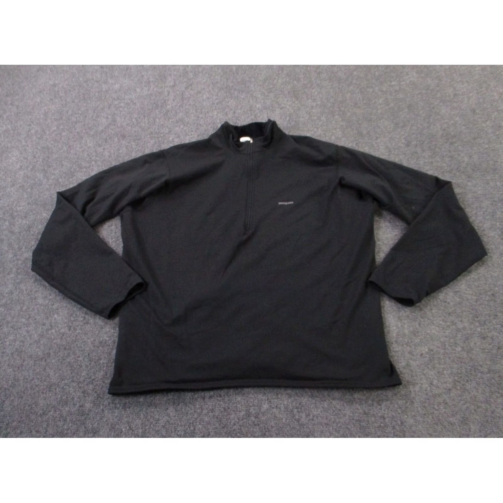 Patagonia VINTAGE Patagonia Jacket Mens XL Black Nylon Active Outdoors Hiking Tech Lined Size US XL / EU 56 / 4 - 2 Thumbnail