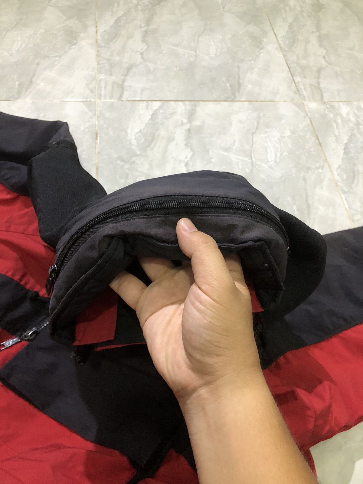 Octopus Vintage Red Cliff Octopus Army Techwear Anorak Cyberpunk Size US L / EU 52-54 / 3 - 17 Thumbnail
