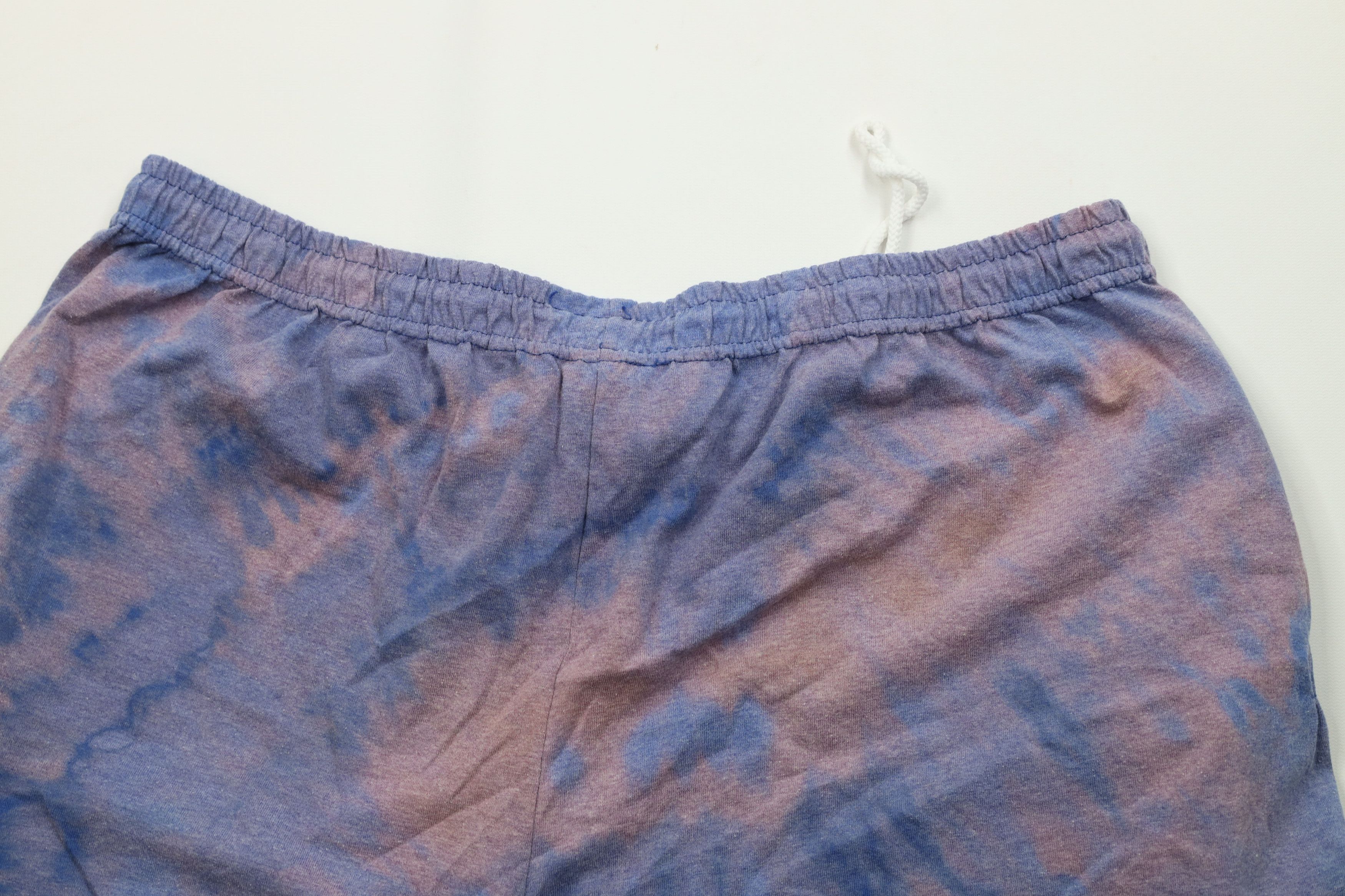 Vintage Vintage Y2K Streetwear Wash Above Knee Shorts Blue Trippy Size US 36 / EU 52 - 8 Thumbnail