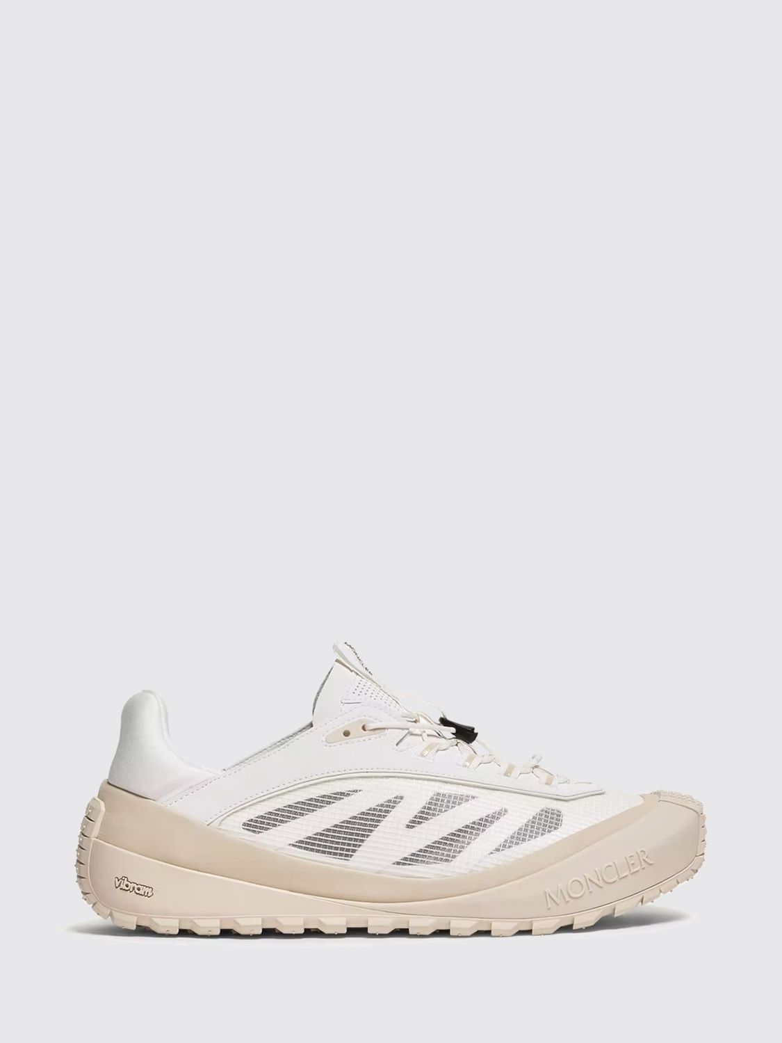 Moncler Moncler Sneakers Woman White Size US 7.5 / IT 37.5 - 1 Thumbnail
