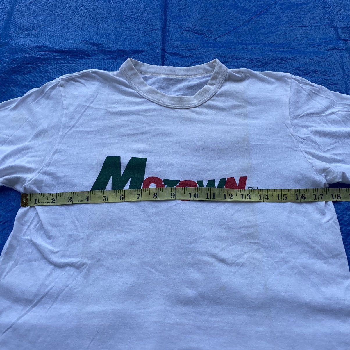 Vintage Vintage Motown Records Tshirt S Rare Size US S / EU 44-46 / 1 - 5 Thumbnail