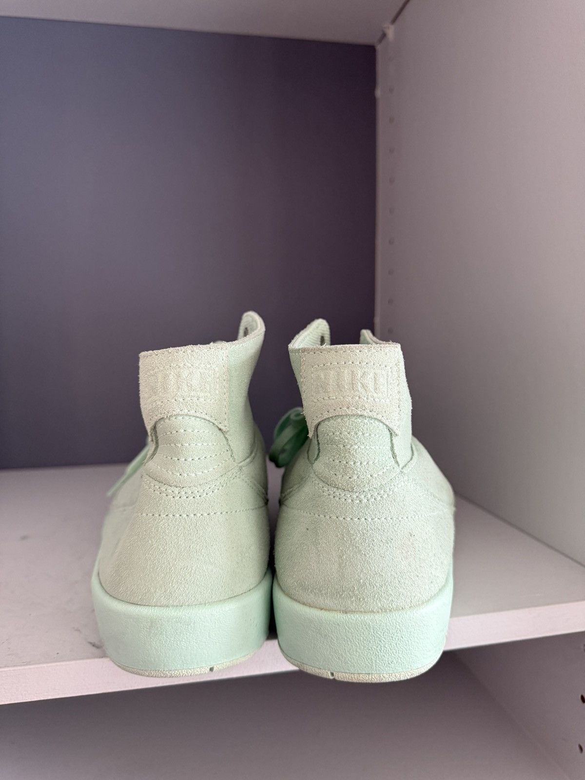Jordan Brand Jordan 2 Deconstructed Mint Green 2017 897521-303 Size US 9.5 / EU 42-43 - 4 Thumbnail