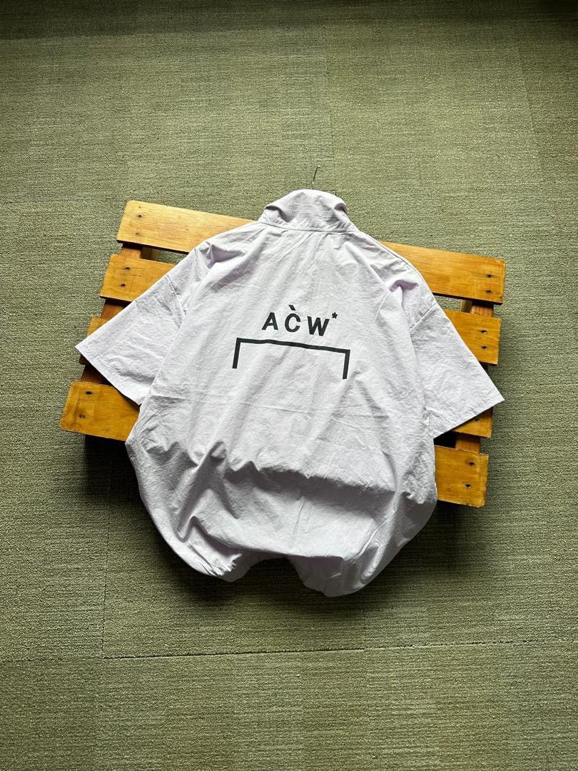 A-COLD-WALL* A COLD WALL ACW LIGHT WINDBREAKER SHORT SLEEVE Size US XL / EU 56 / 4 - 1 Thumbnail