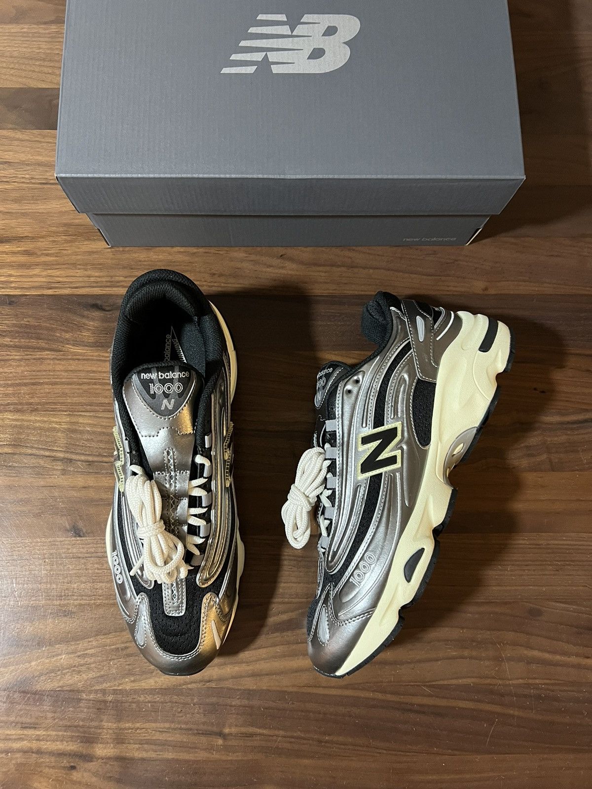 image of New Balance 1000 “Silver Metallic” (M1000Sl) 2024 Size 11 Shoes, Men's