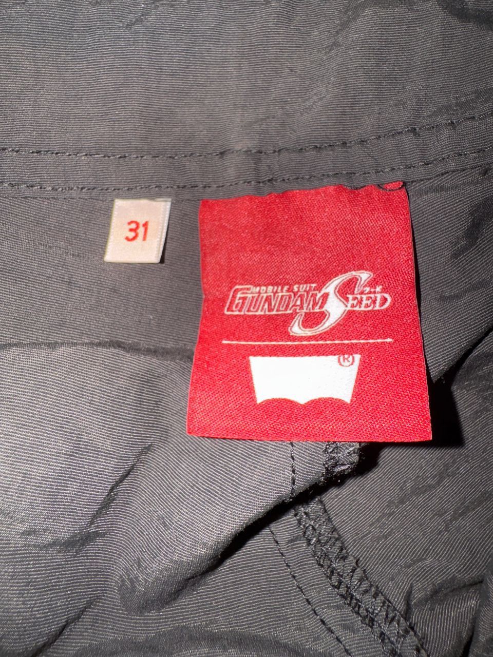 Levi's Levi’s Strauss X Gundam Size US 31 - 10 Thumbnail