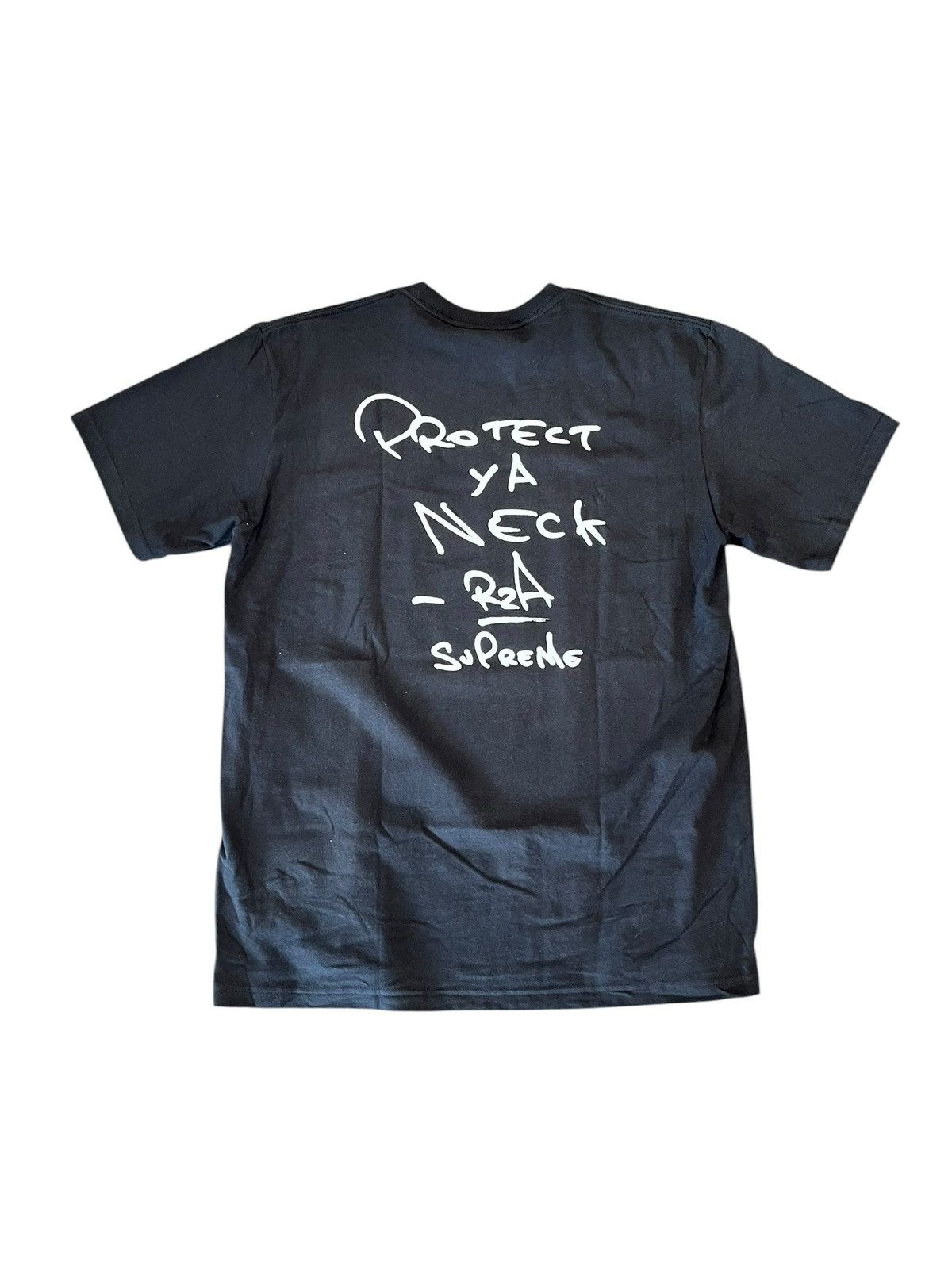 Supreme Supreme Wu-Tang Clan RZA Tee Black Size US L / EU 52-54 / 3 - 3 Thumbnail