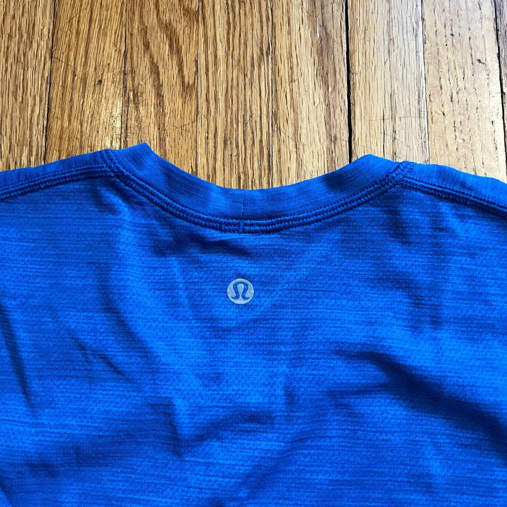 Lululemon Lululemon Long Sleeve Performance Shirt Men Medium Blue Tech Stretch Crew Size US M / EU 48-50 / 2 - 3 Thumbnail