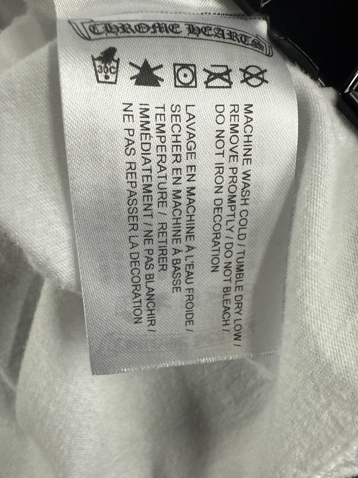 Chrome Hearts CHROME HEARTS HORSESHOE T SHIRT WHITE Size US S / EU 44-46 / 1 - 9 Thumbnail