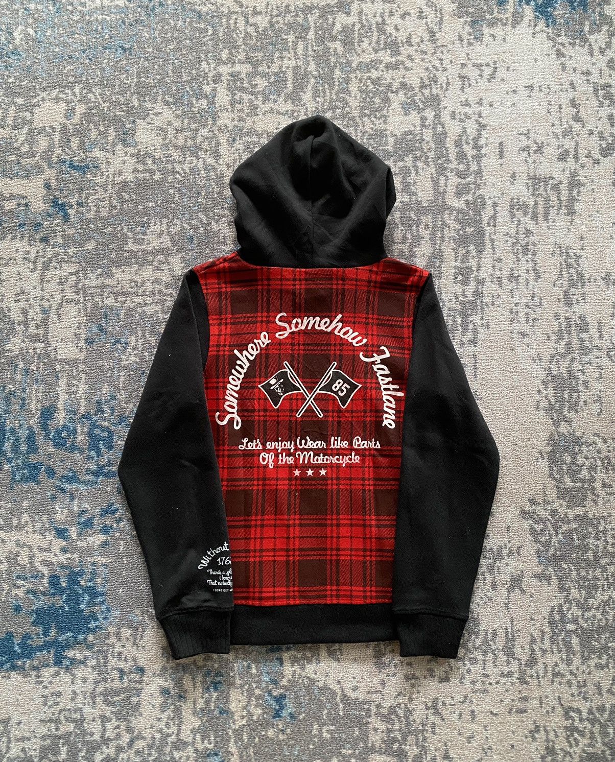 If Six Was Nine × Japanese Brand Japanes vussufull zip hoodie Size US M / EU 48-50 / 2 - 2 Thumbnail