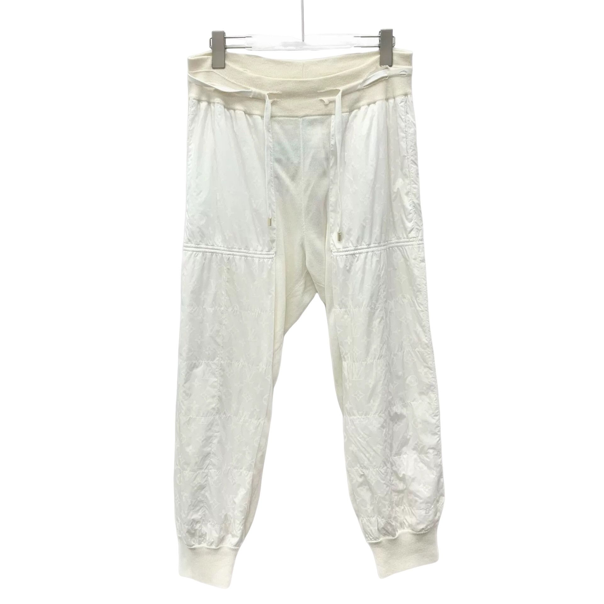 Louis Vuitton Louis Vuitton Monogram Knit Joggers XS Size US 28 / EU 44 - 1 Thumbnail