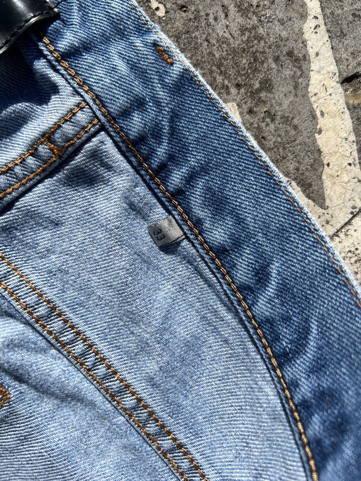 Dior Dior Homme destroyed denim jeans by KVA archive 2000s Size US 33 - 6 Thumbnail