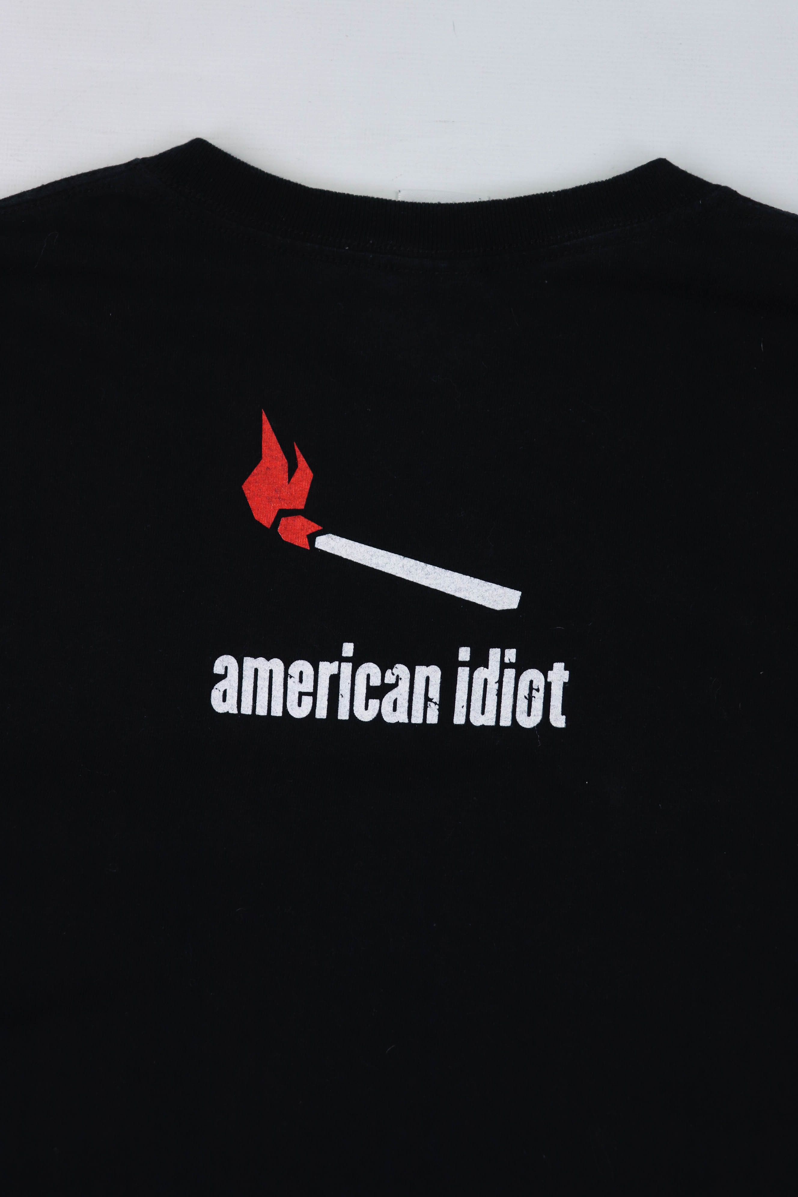 Band Tees 2000s Vintage Green Day American Idiot Band Tour T-shirt Size US L / EU 52-54 / 3 - 6 Thumbnail