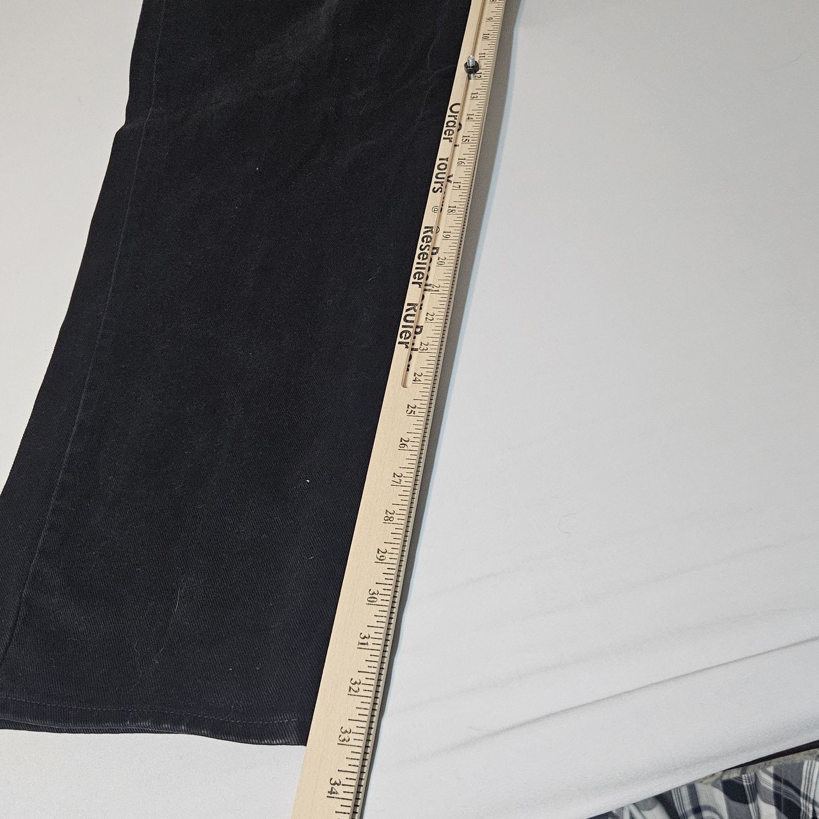 Levi's Levis SilverTab Baggy Fit Jeans Mens 31x 33 Black Denim Y2K Size US 31 - 6 Thumbnail