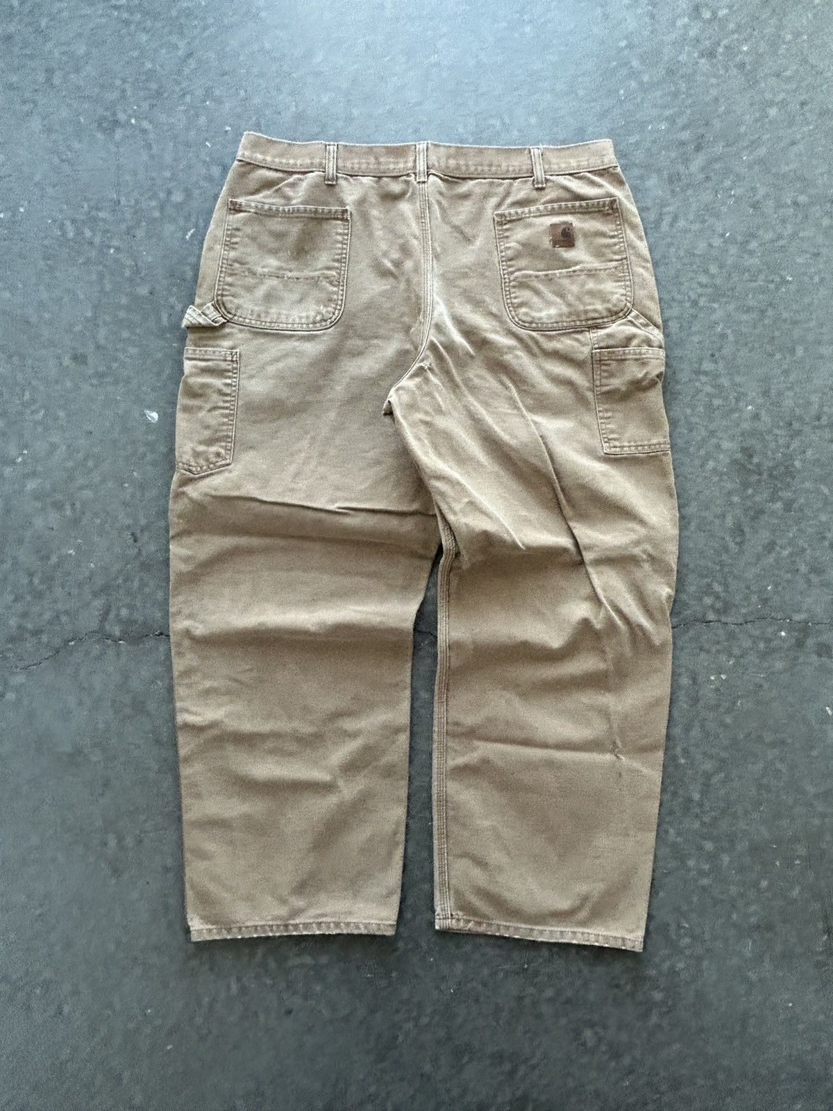 Carhartt Vintage Y2K Carhartt Carpenter Pants 42x30 Baggy Fit Size US 42 / EU 58 - 8 Thumbnail
