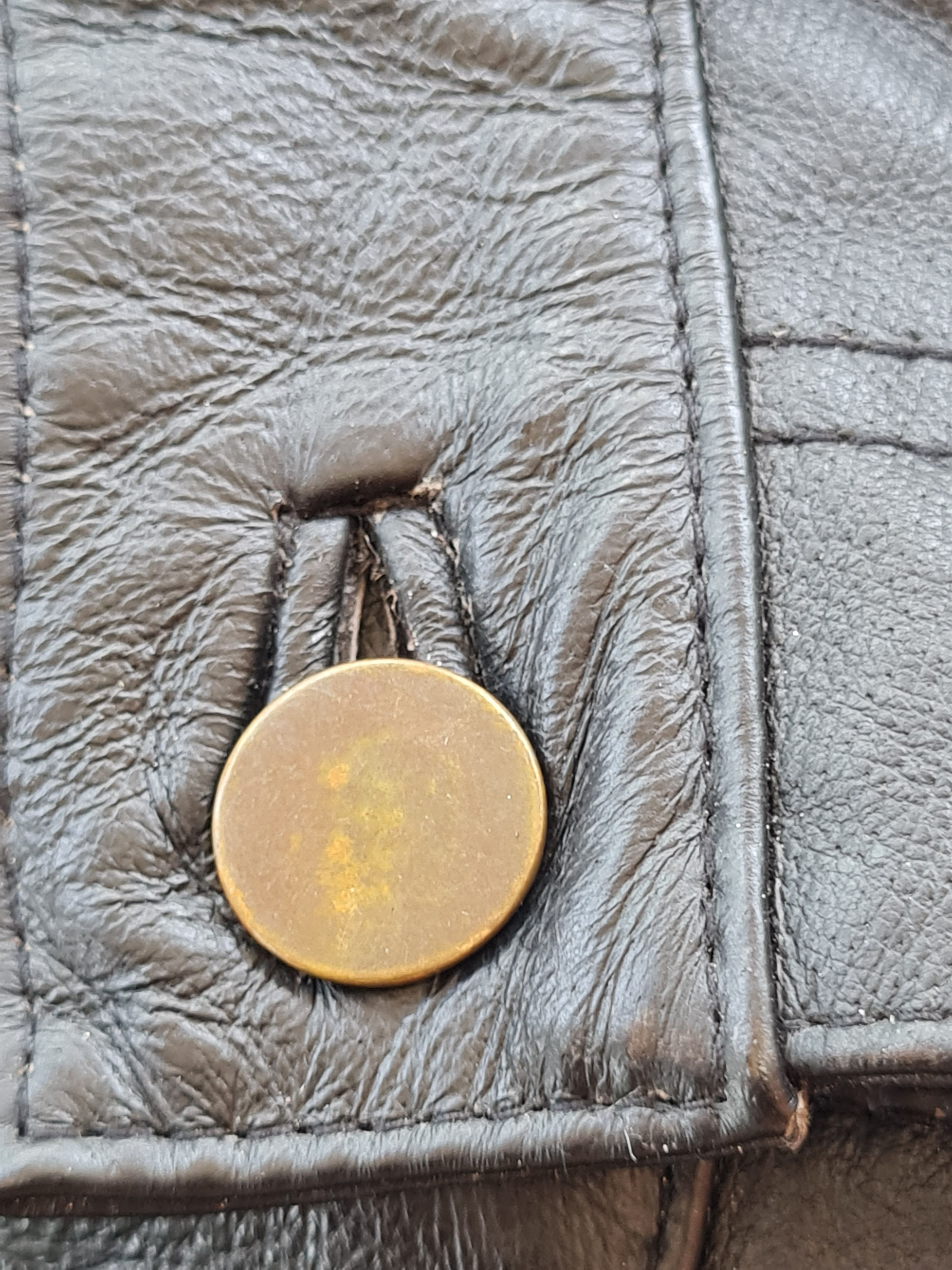 Comme Ca Ism × Genuine Leather × Vintage Vtg Comme Ca Ism Leather Pants Size US 32 / EU 48 - 8 Thumbnail