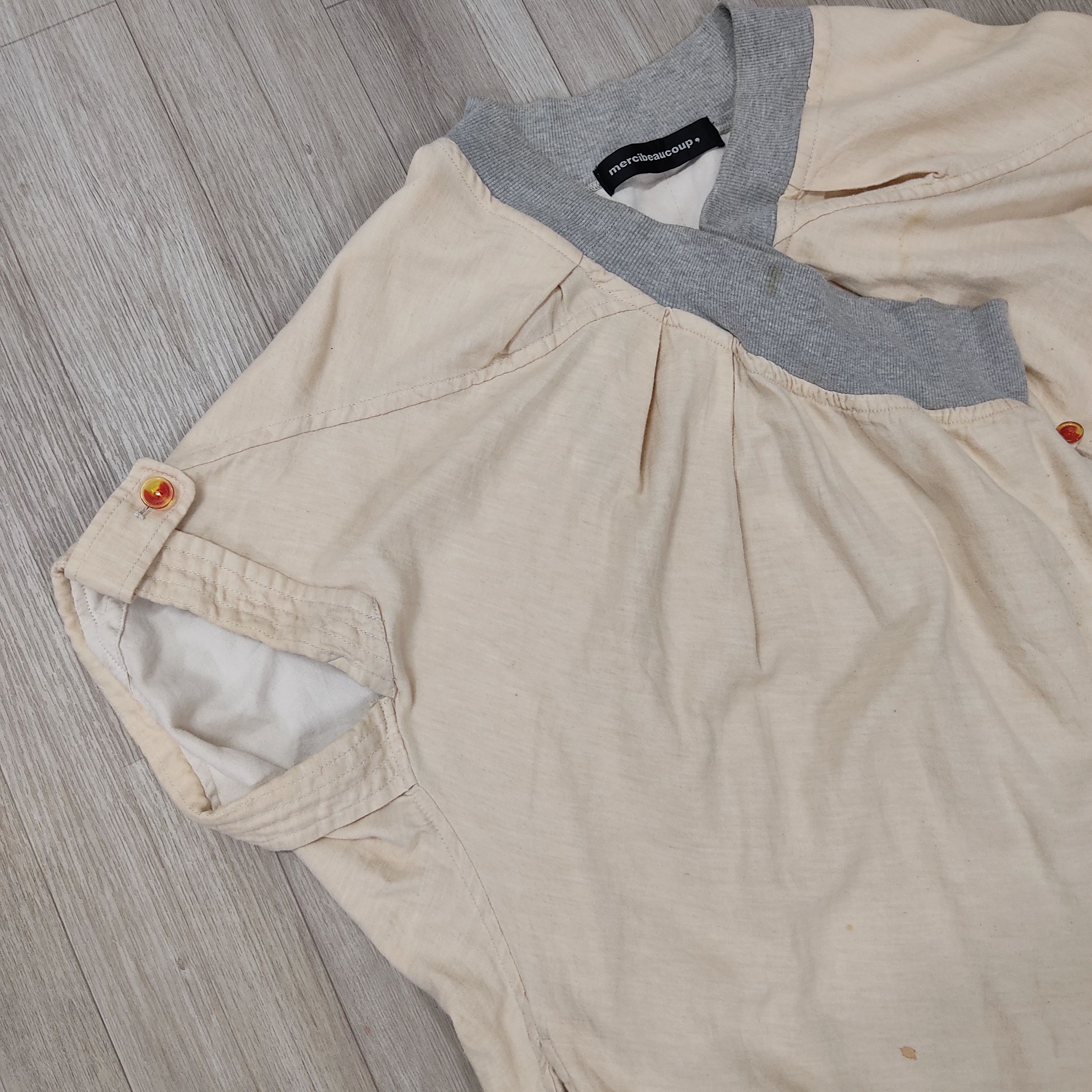 Issey Miyake × mercibeaucoup MERCI BEAUCOUP Issey Miyake One Piece Meldan Dress Size M / US 6-8 / IT 42-44 - 8 Thumbnail