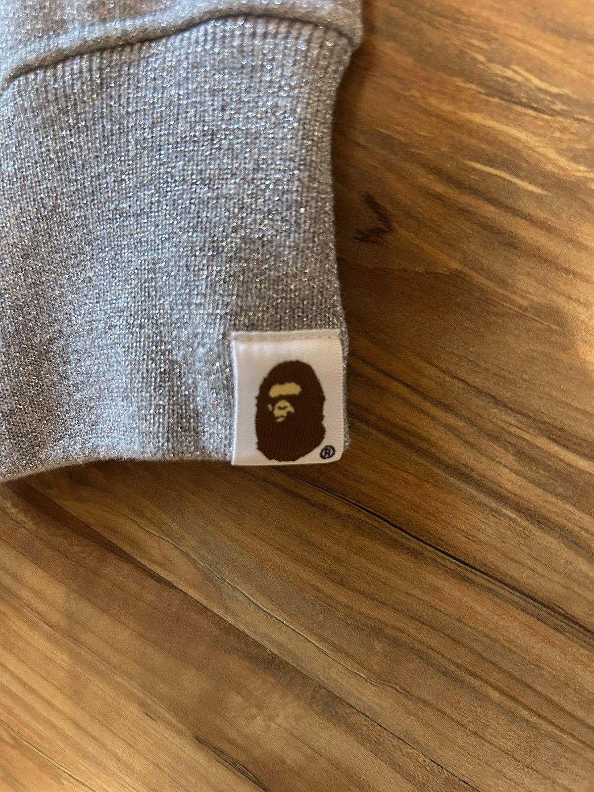 Bape NEW Bape Sparkles Graphic Logo Pullover Hoodie Size US S / EU 44-46 / 1 - 6 Thumbnail