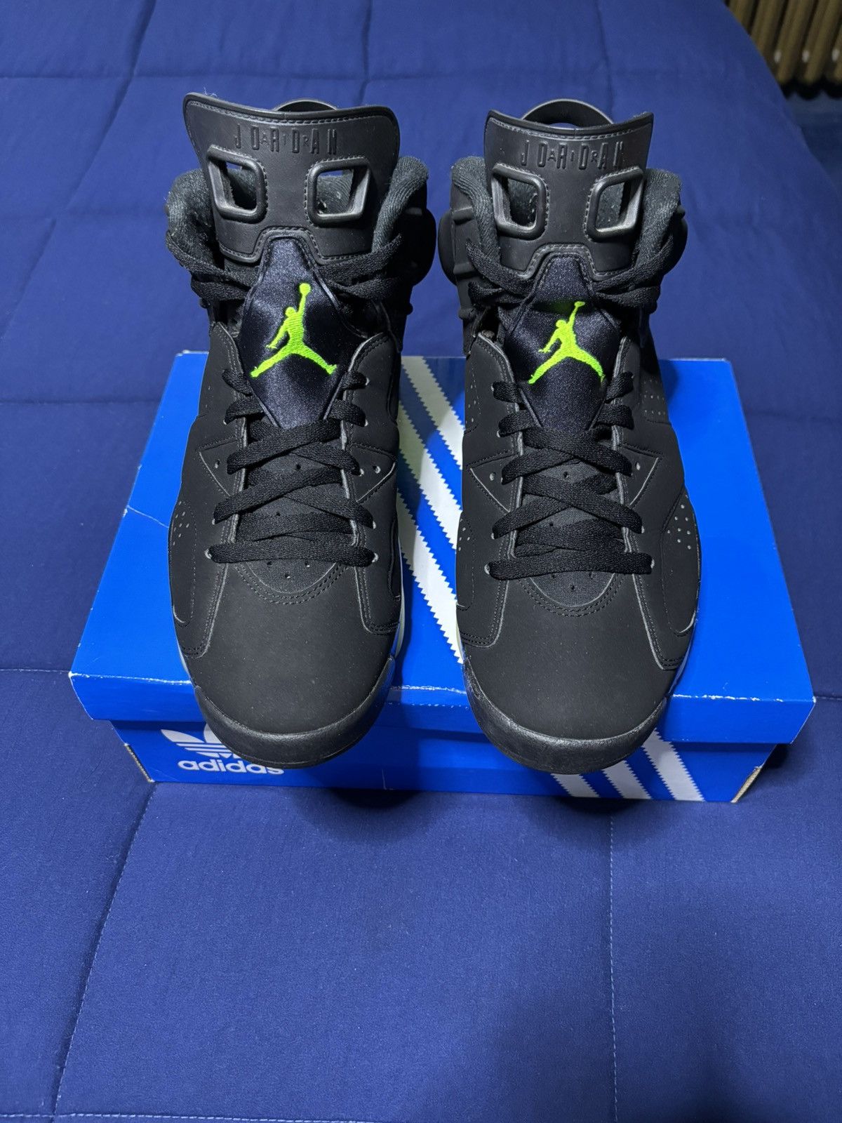 Jordan Brand Jordan 6 Retro Electric Green 2021 Size 9.5 Size US 9.5 / EU 42-43 - 2 Thumbnail