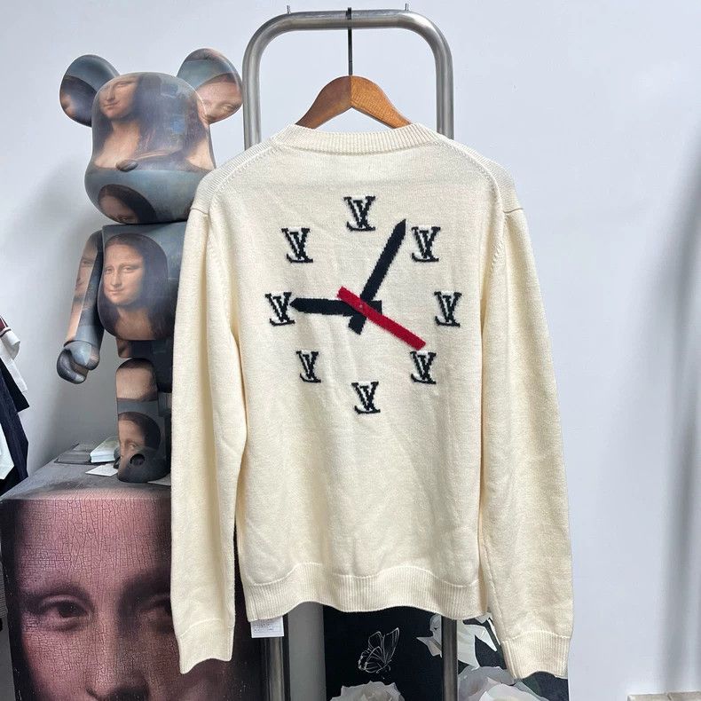 Louis Vuitton Louis Vuitton Clock knit sweater 2504-Nextarrow Size US L / EU 52-54 / 3 - 2 Thumbnail