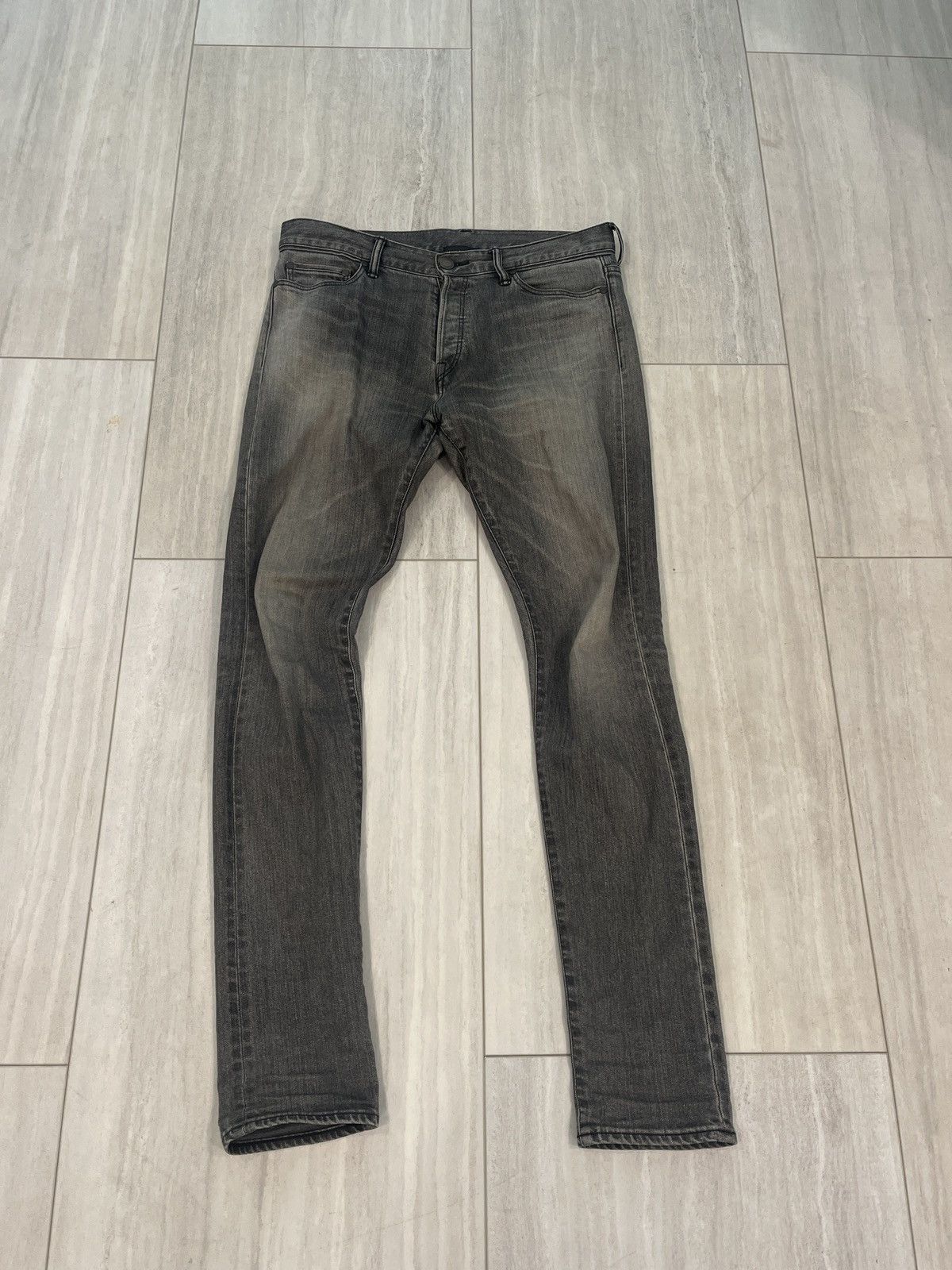 John Elliott JOHN ELLIOTT CAST 2 / WASHED GRAPHITE Size US 31 - 4 Thumbnail