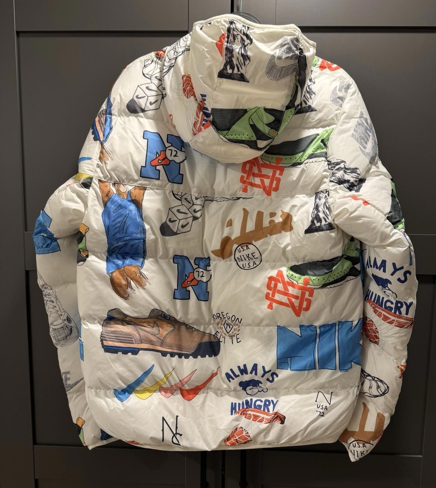 Nike Nike STORM-FIT Bold School Windrunner Puffer Jacket FZ2288 Size US M / EU 48-50 / 2 - 7 Thumbnail