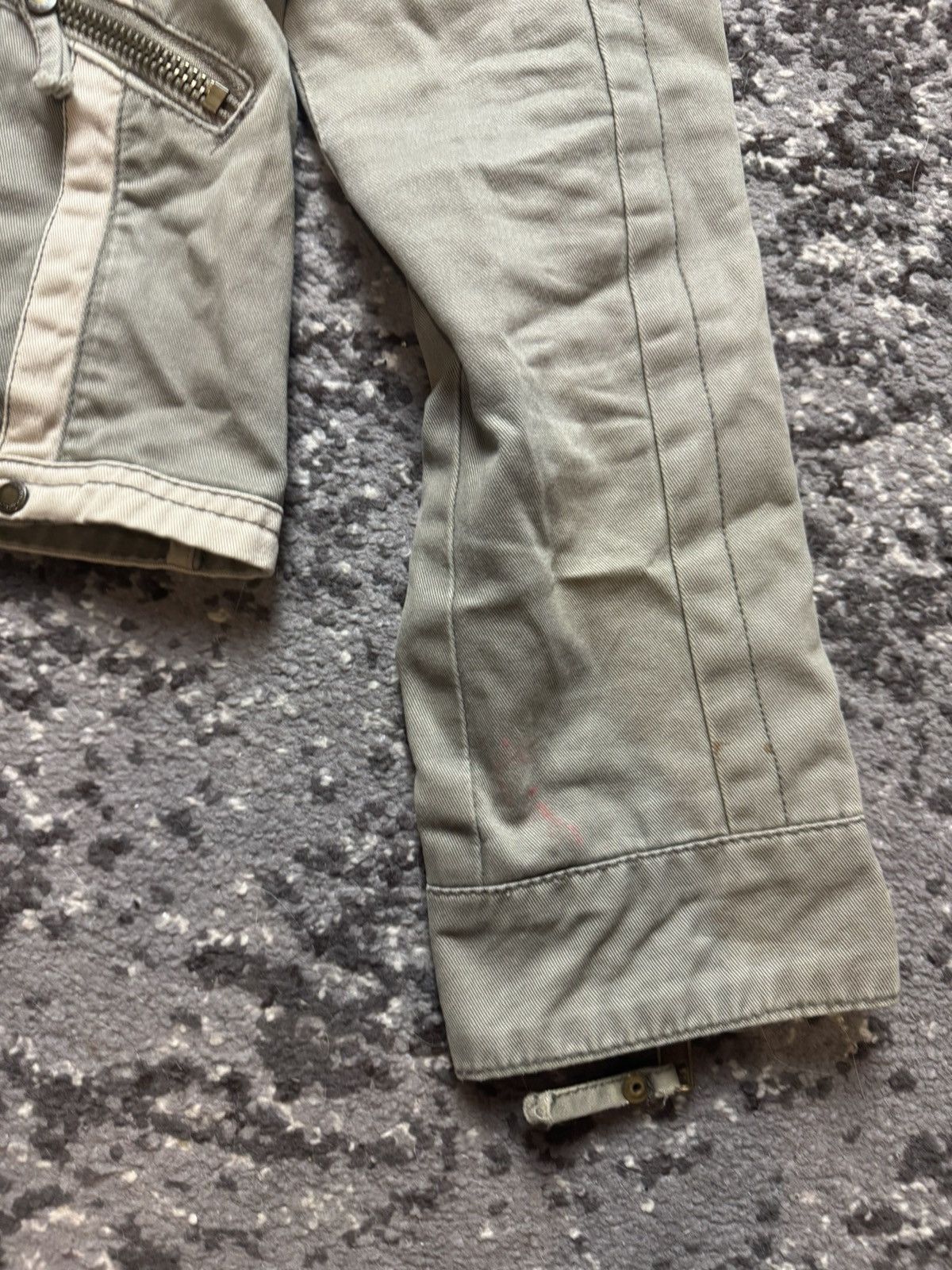 If Six Was Nine × Vintage Vintage Y2K Chief Biker L.G.B Style Moto Opium Jacket Size US XL / EU 56 / 4 - 3 Thumbnail