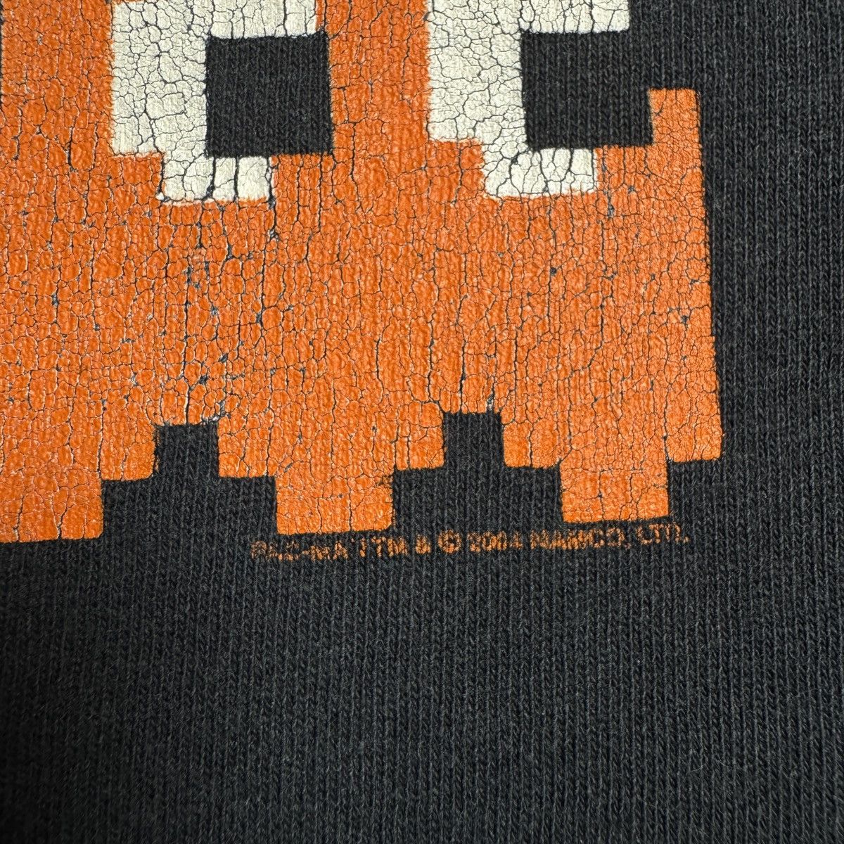 Playstation 2000s Pac-Man Namco Ghosts Arcade video game promo tee Y2K Size US M / EU 48-50 / 2 - 3 Thumbnail