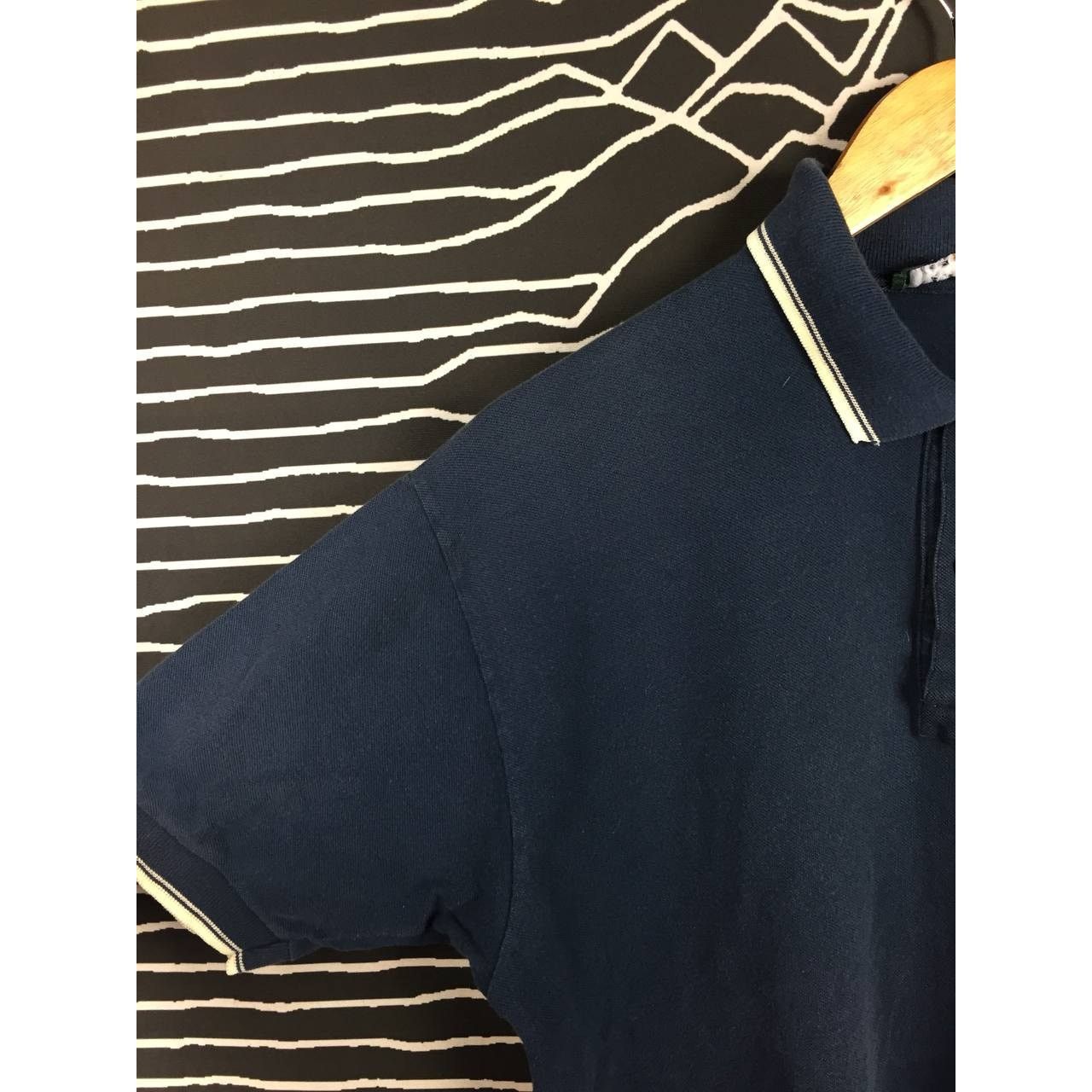 Fred Perry × Vintage Vtg Fred Perry Made In Italy Combed Cotton Polo Tee Size US M / EU 48-50 / 2 - 4 Thumbnail