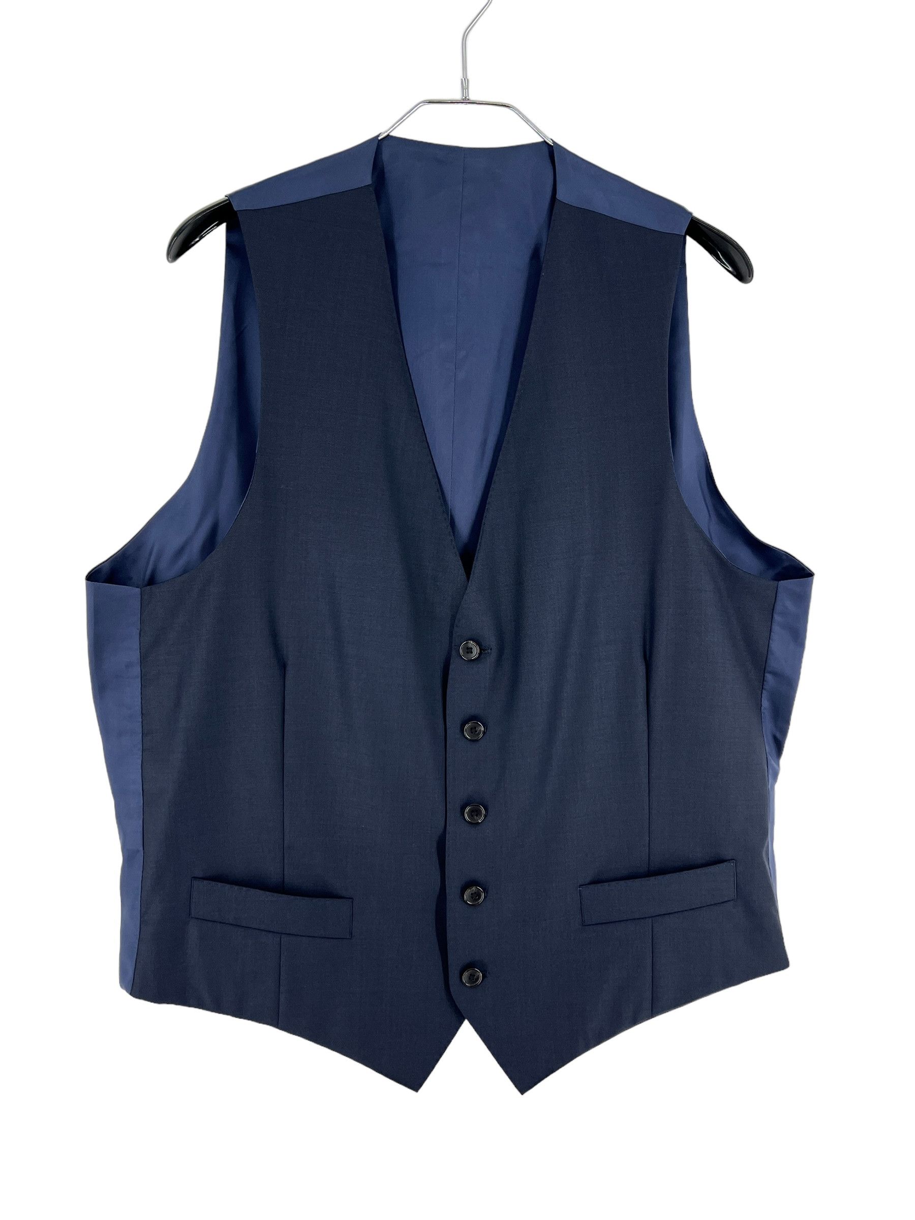 Suitsupply Lazio Wool Formal Blazer Waistcoat Suit EU:44; UK/US:44R Size 44R - 5 Thumbnail