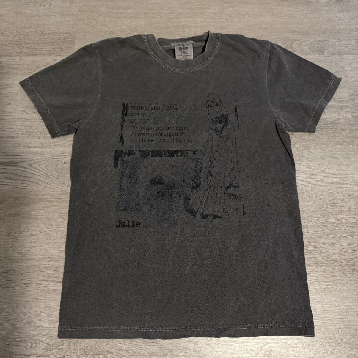 JulieBand Dark Gray Merch Tee