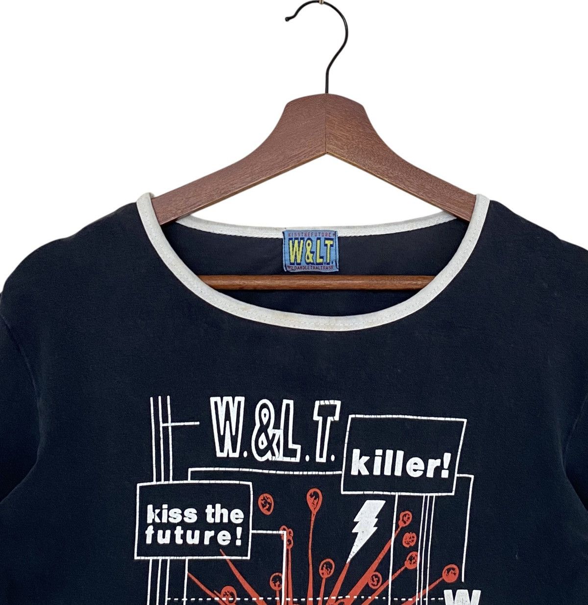 Vintage × W&LT Vintage Brand W&LT T-shirt 2000s Size US M / EU 48-50 / 2 - 7 Thumbnail
