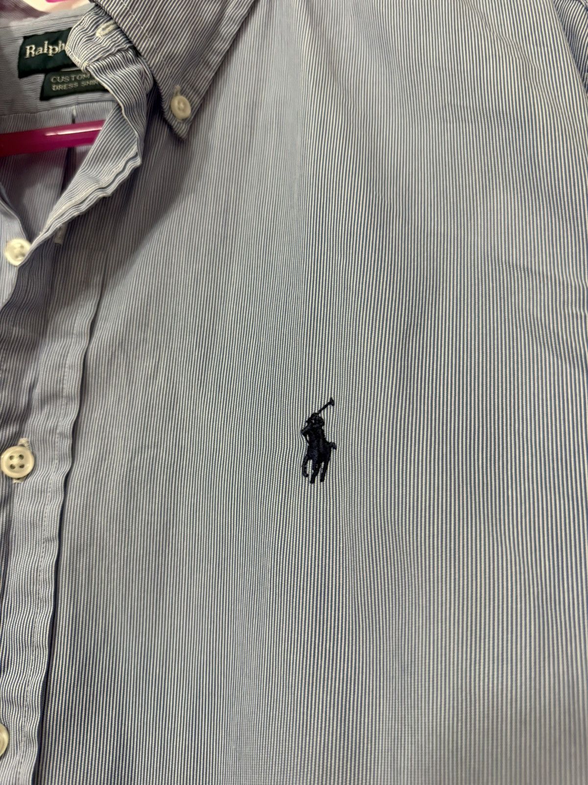 Polo Ralph Lauren Polo Ralph Lauren Dress Shirt Size US XL / EU 56 / 4 - 2 Thumbnail