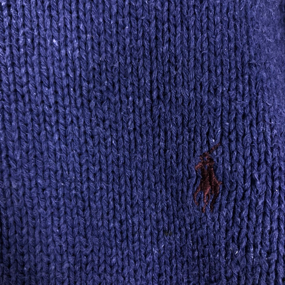 Polo Ralph Lauren 🔥90’s Vintage Knit Sweatshirt Polo Ralph Lauren Size US L / EU 52-54 / 3 - 10 Thumbnail
