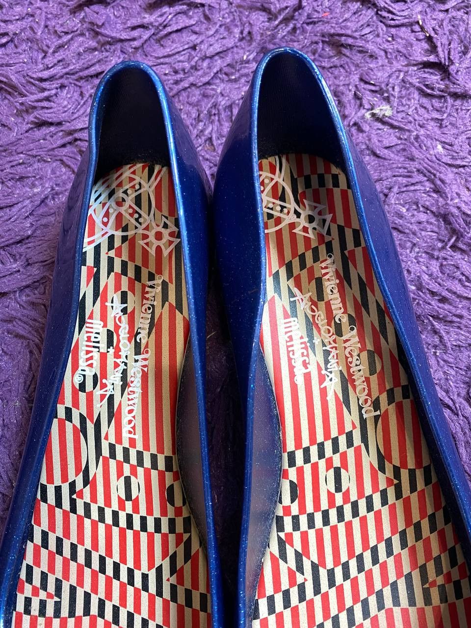 Melissa × Vivienne Westwood Vivienne Westwood x Melissa Flats Shoes Size US 8 / IT 38 - 5 Thumbnail