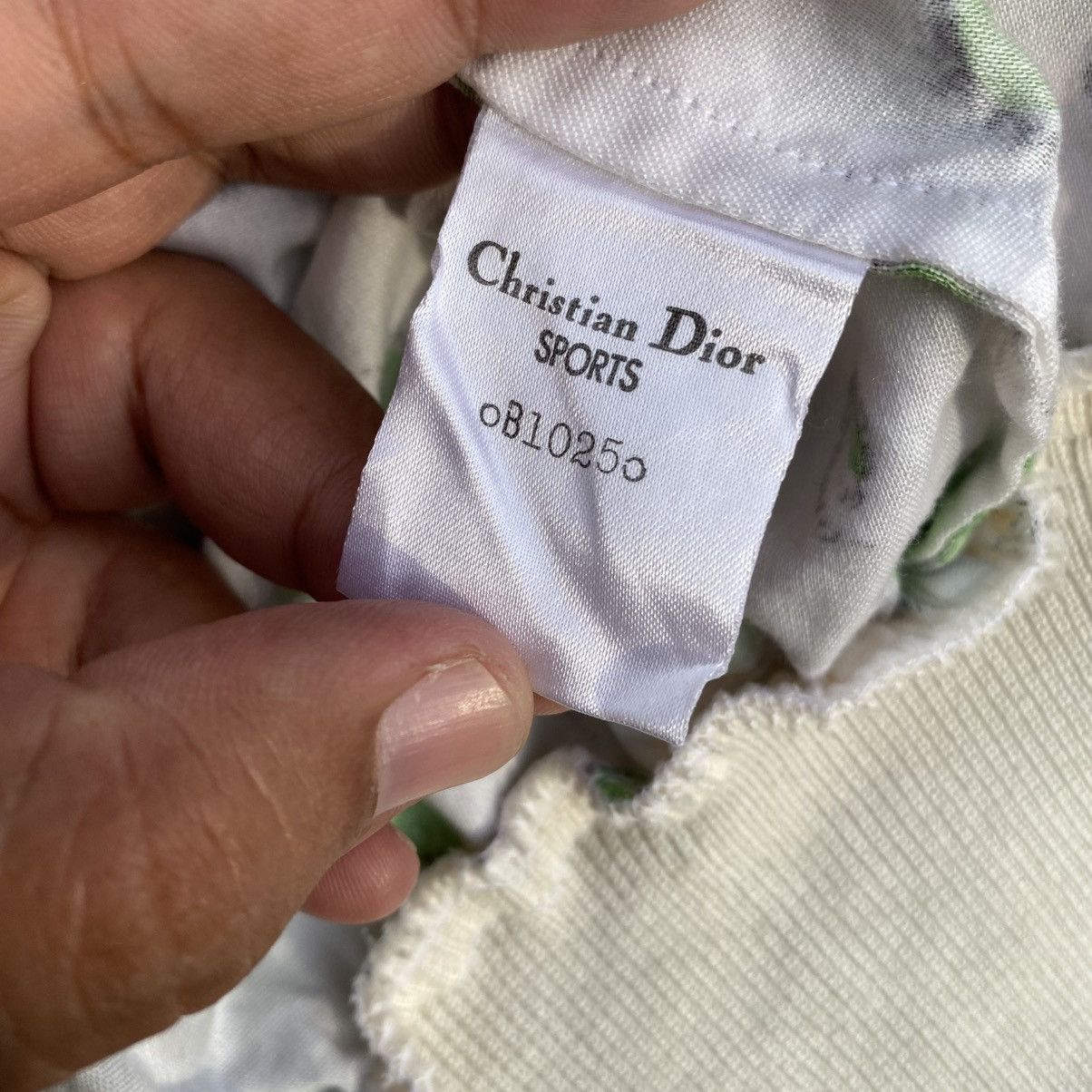 Christian Dior Monsieur Vintage 90s Christian Dior Sports Jacket. #F5 Size M / US 6-8 / IT 42-44 - 6 Thumbnail