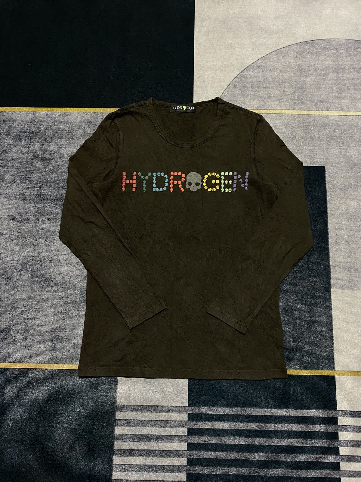 HYDROGEN HYDROGEN SKULL LONG SLEEVE Size US M / EU 48-50 / 2 - 1 Thumbnail
