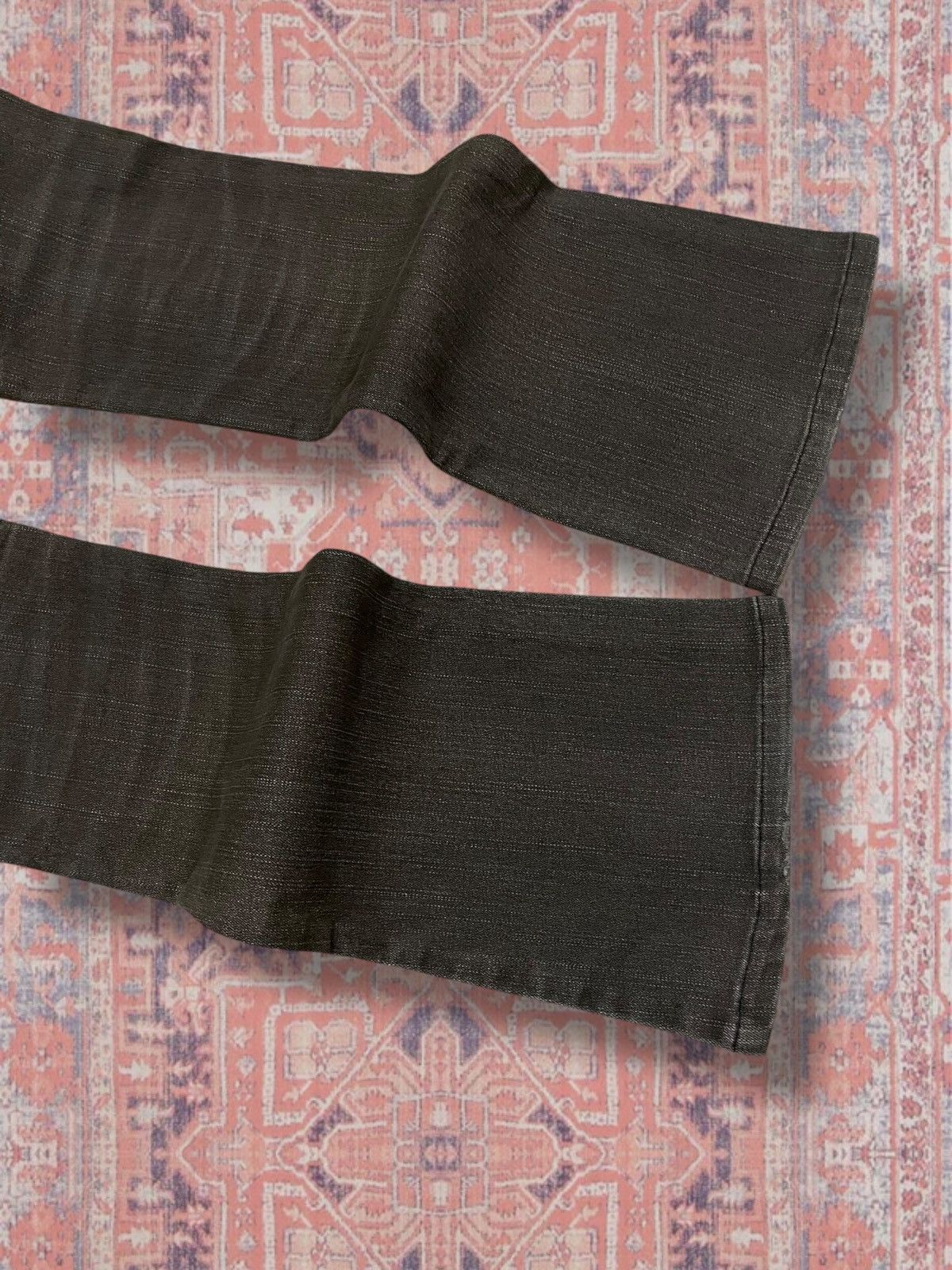 Japanese Brand Vintage 1990s Japan Designer Coupe De Beaute Flared Denim Size US 27 - 11 Thumbnail