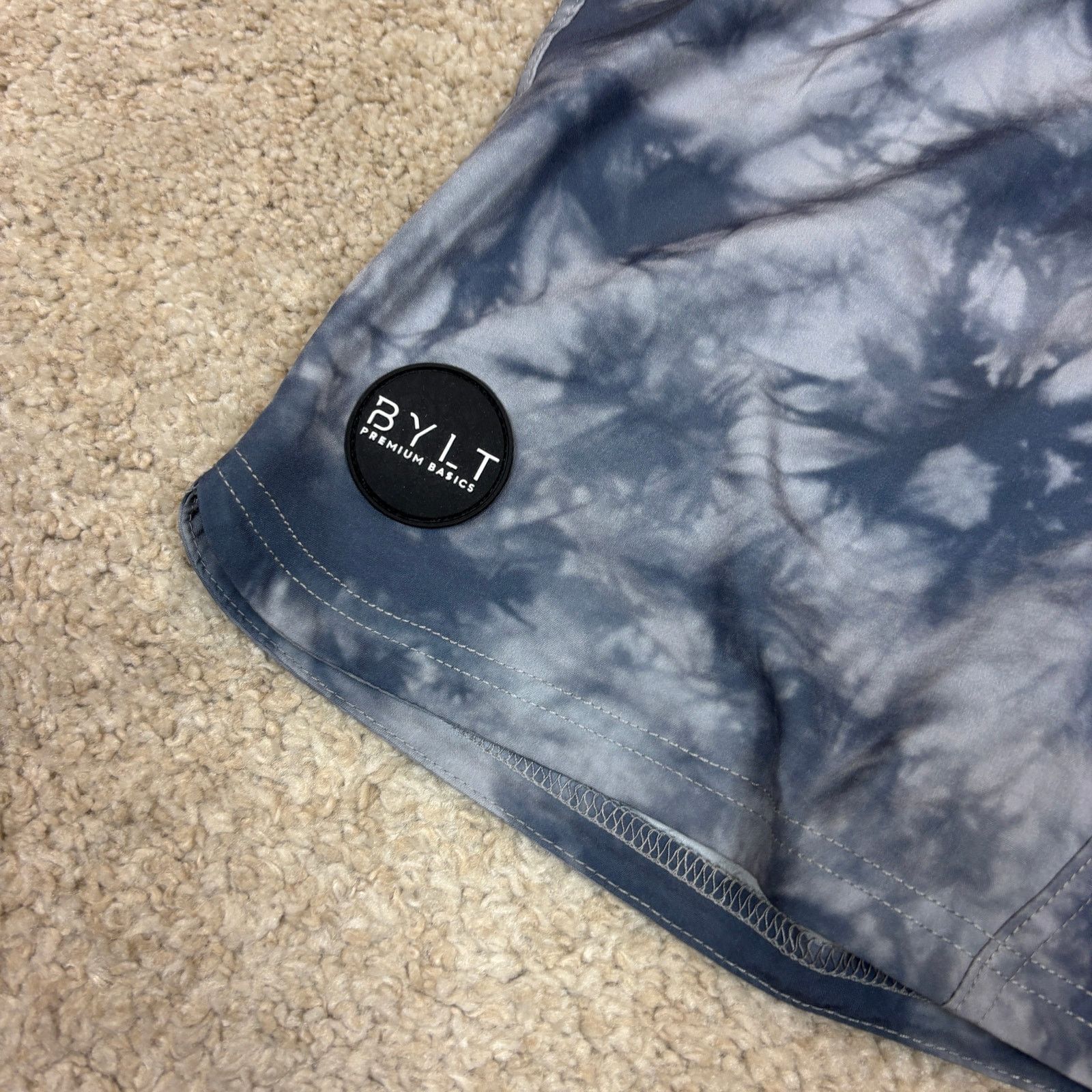 Other Bylt Premium Basics Active Lined Tie Dye 7" Shorts Men's S Size US 26 / EU 42 - 2 Thumbnail