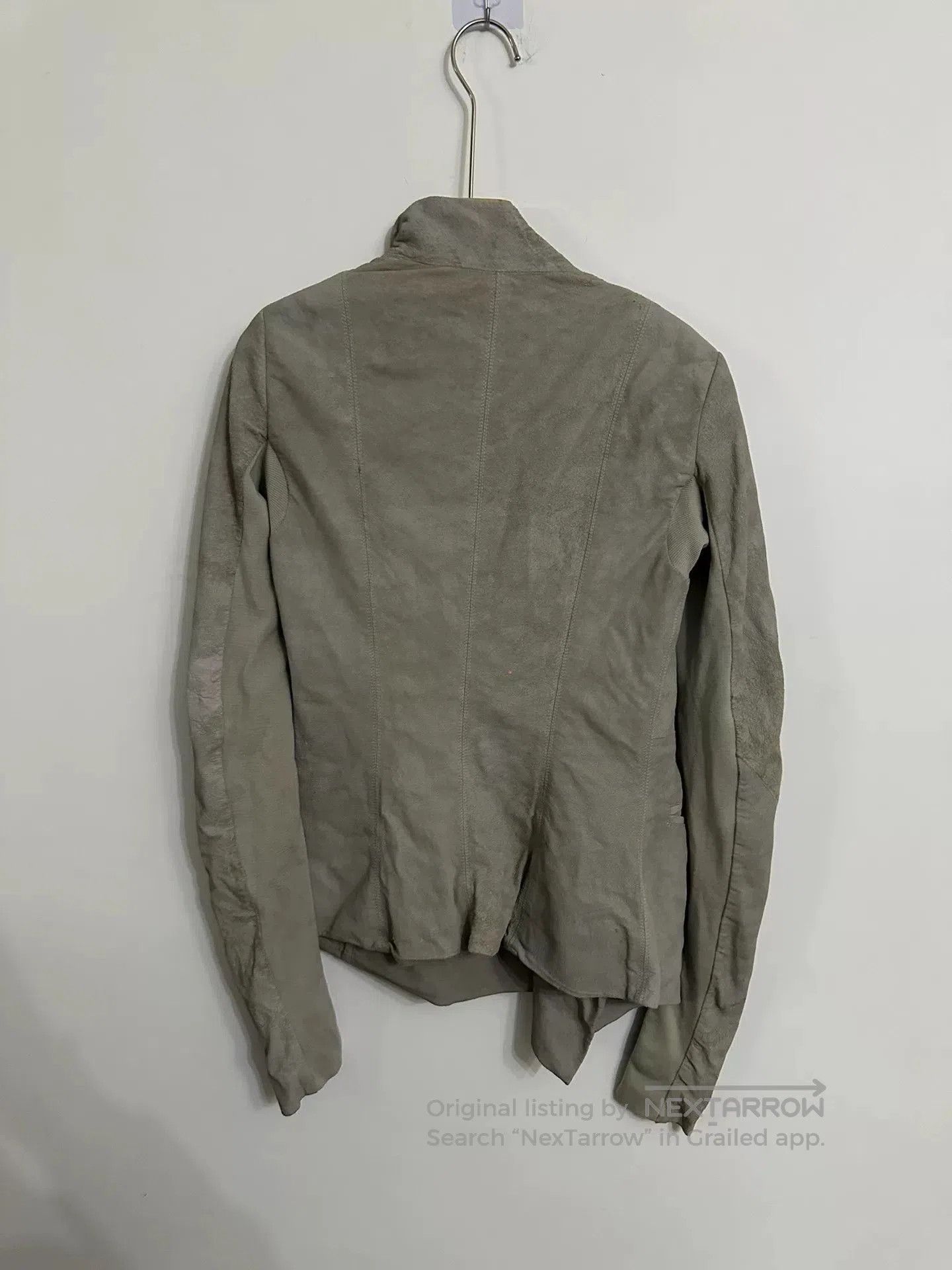 Rick Owens Rick Owens Women's Biker Jacket. Size S / US 4 / IT 40 - 2 Thumbnail