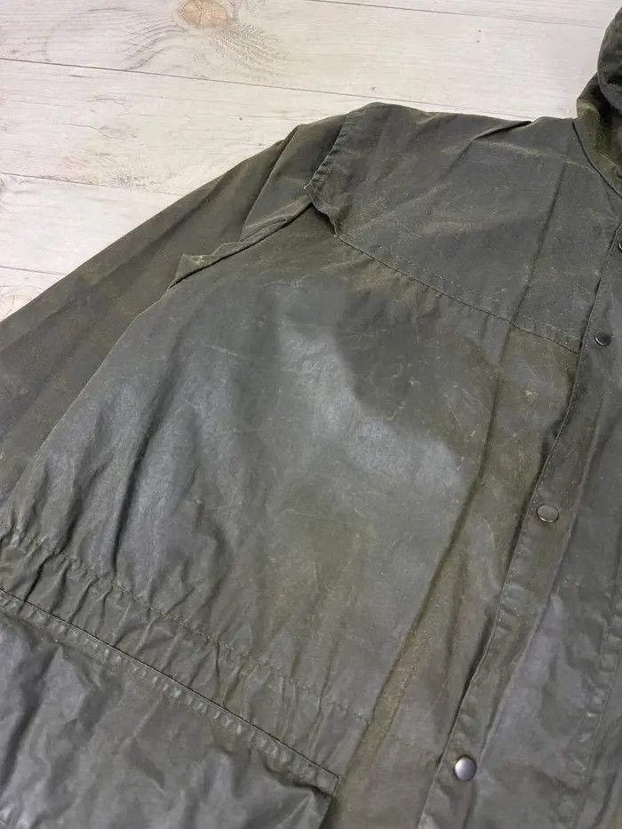 Barbour Vintage Barbour Waxed Jacket A5 Lined Durham Size US S / EU 44-46 / 1 - 6 Thumbnail
