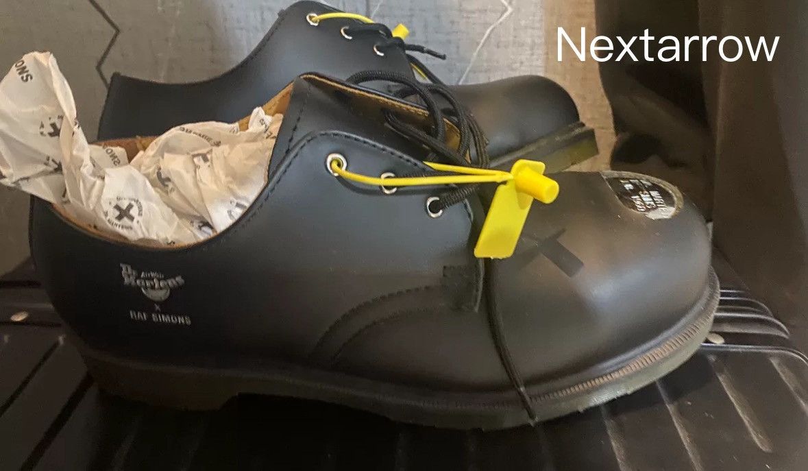 Raf Simons Dr Martens | Grailed