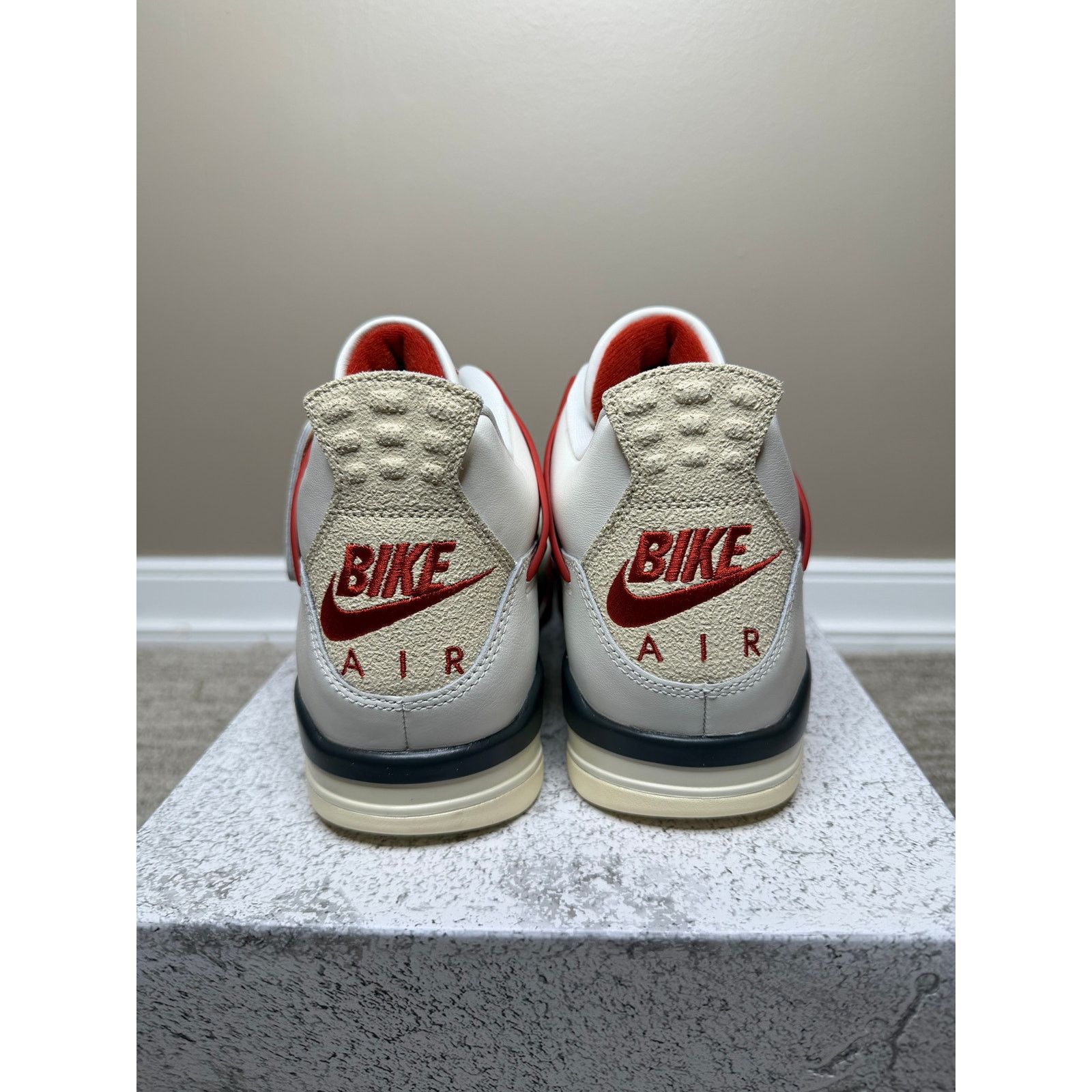 Jordan Brand × Nike × Vintage Air Jordan 4 Retro Nigel Sylvester Brick After Brick Shoes Size US 10 / EU 43 - 4 Thumbnail