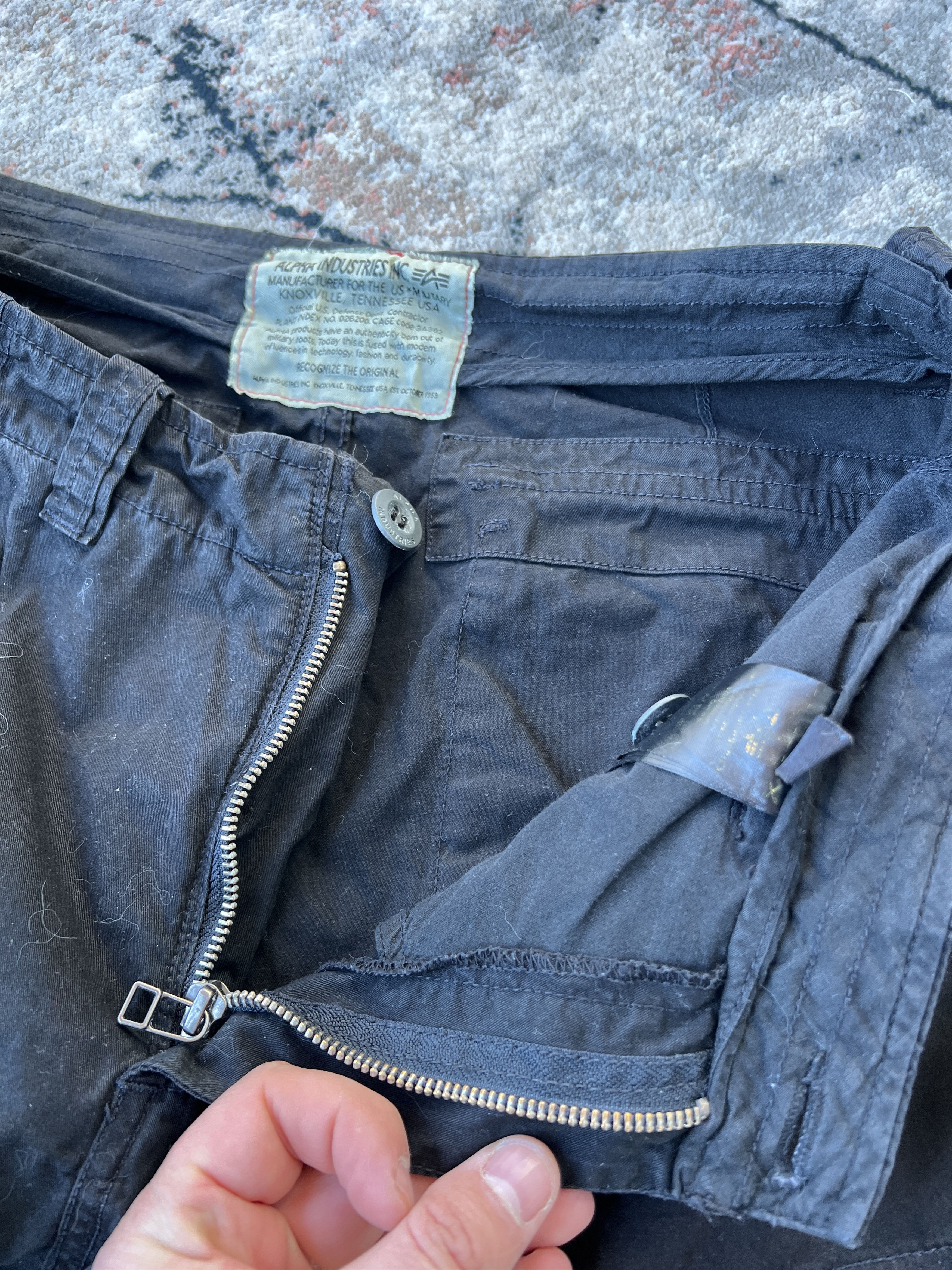 Alpha Industries Alpha Industries Vintage Shorts Size US 30 / EU 46 - 4 Thumbnail